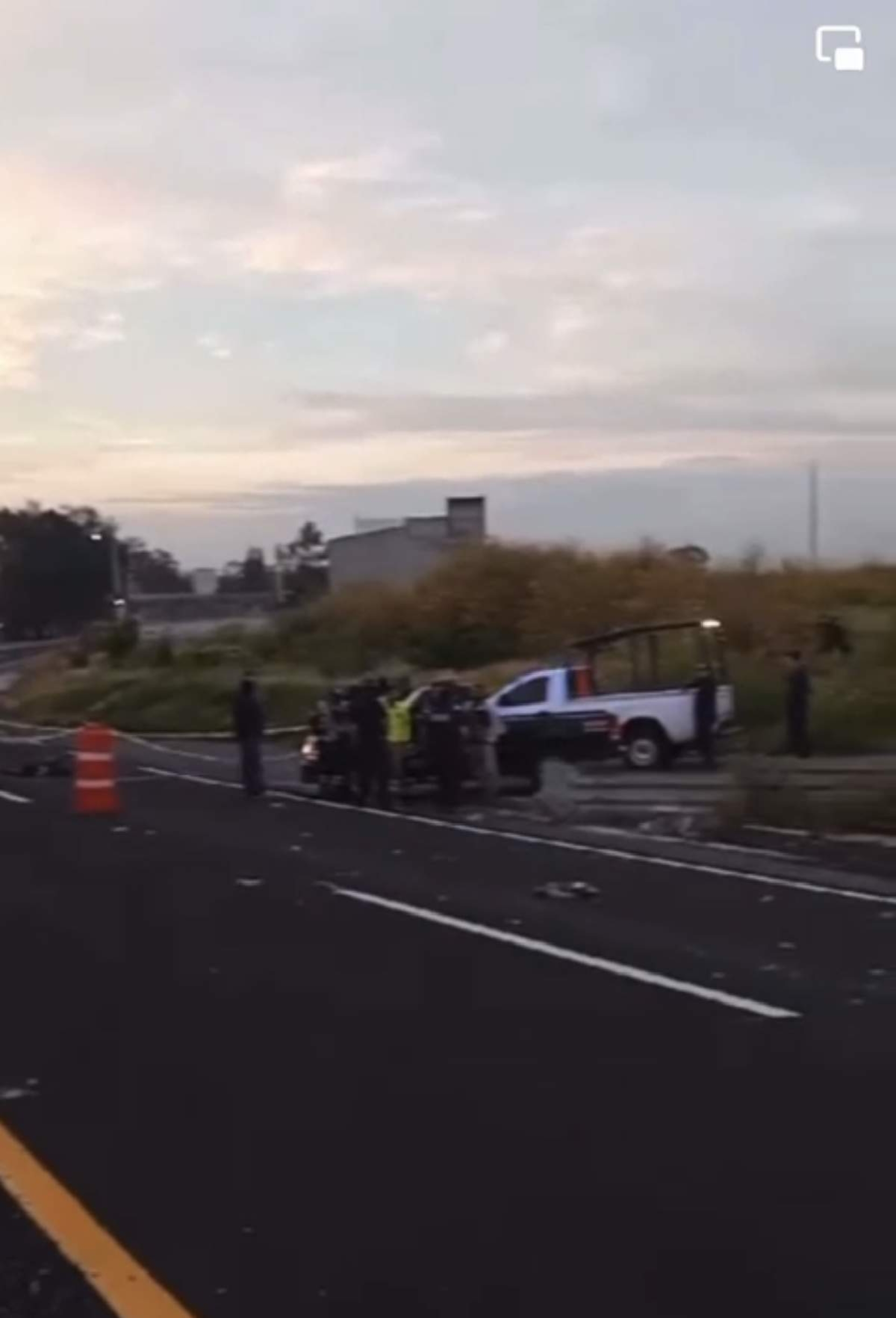 Perdió la vida por no usar cinturón de seguridad