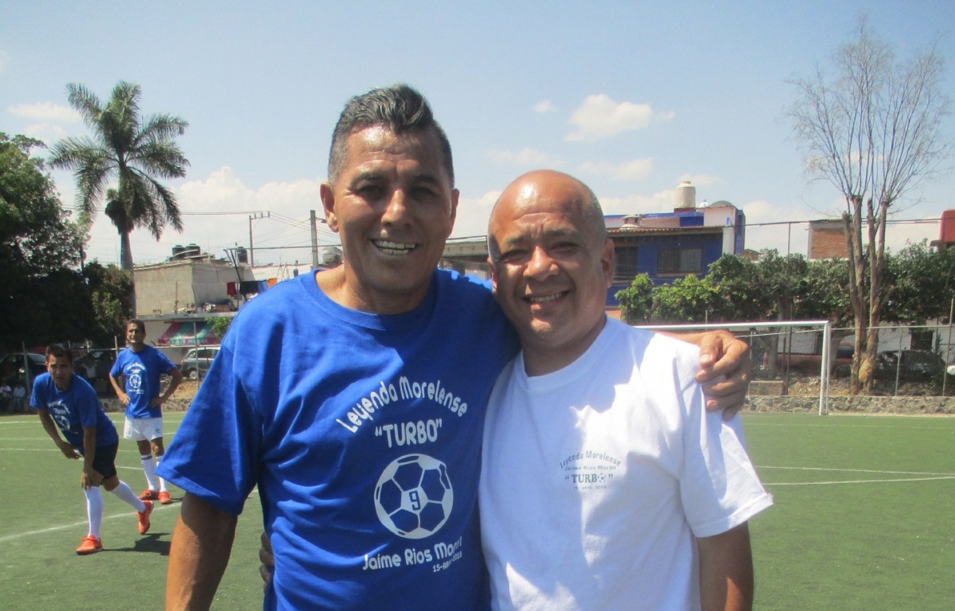 Jaime “Turbo” Ríos revive viejos recuerdos