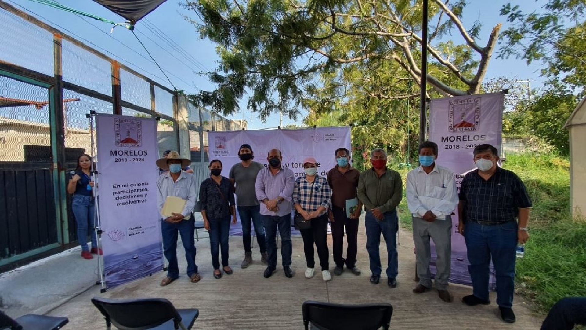 Convocan a vecinos de Cuautla a gestionar obras en materia de agua potable