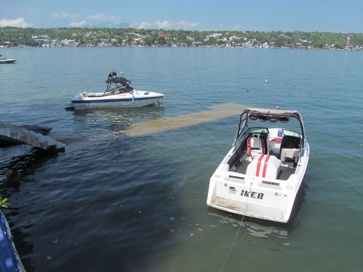 Pandemia reduce accidentes en Lago de Tequesquitengo