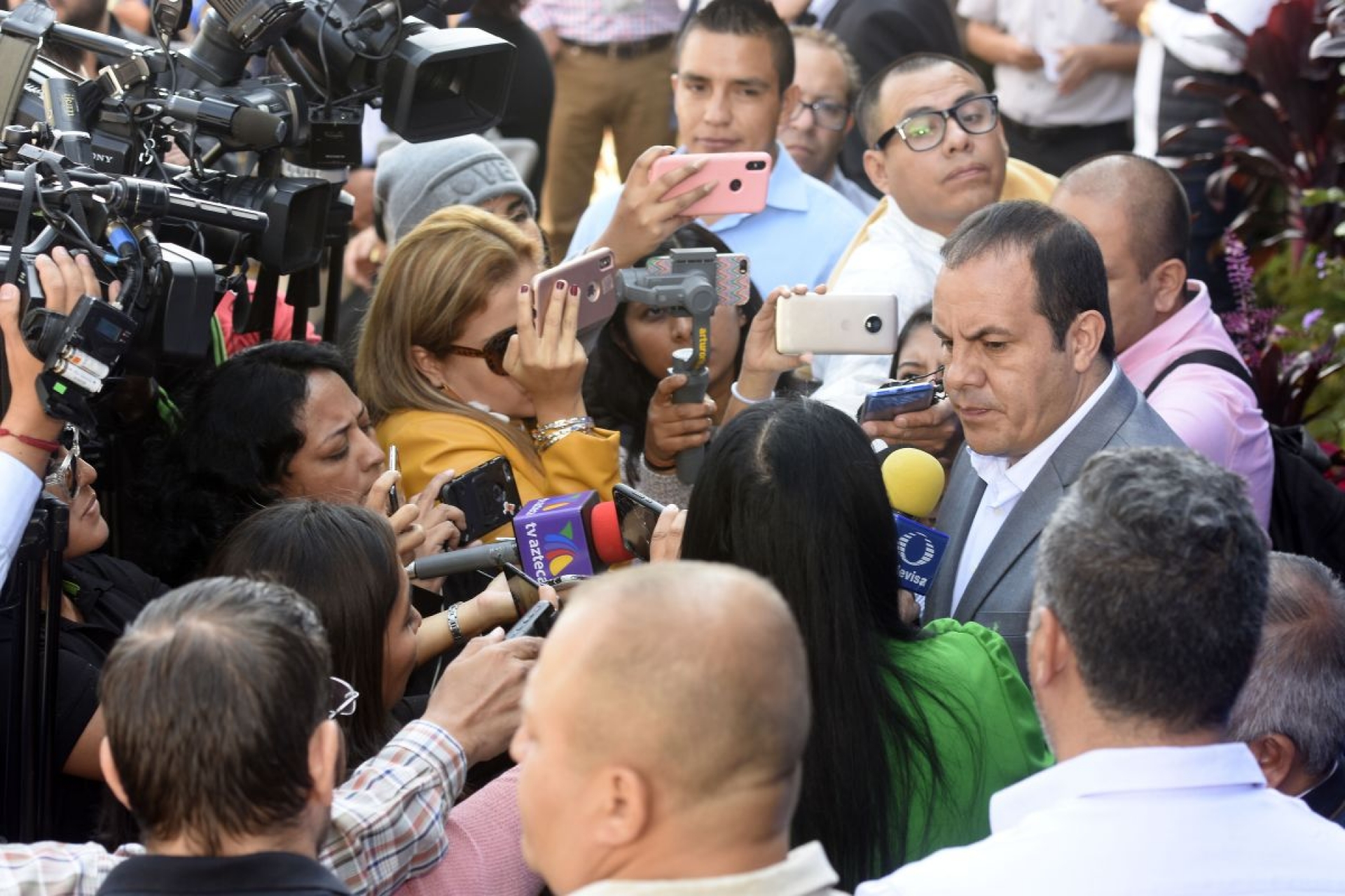 No hay cambios por ahora en el gabinete: CBB
