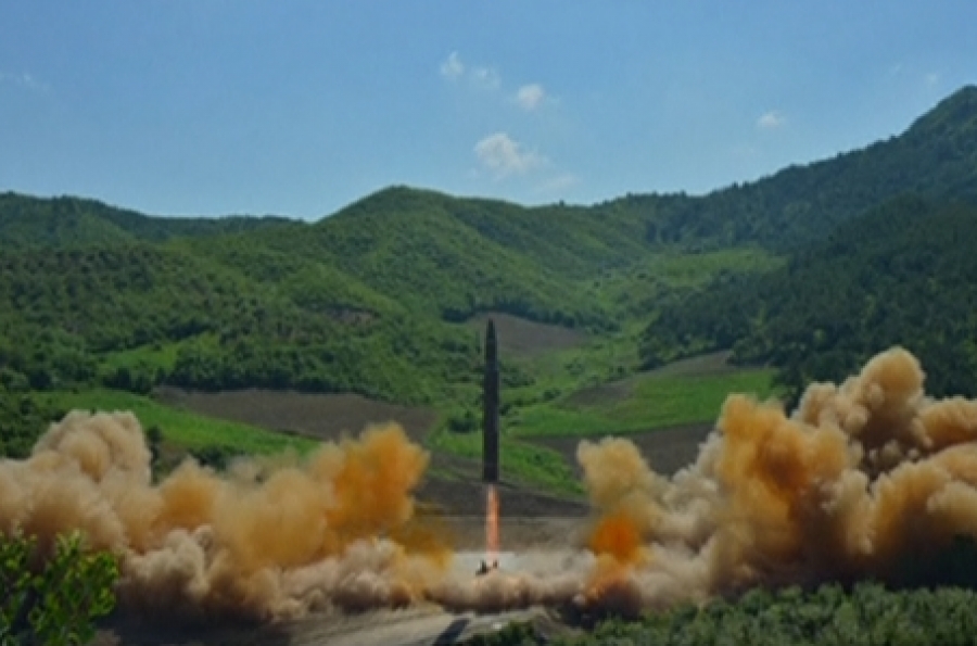 Corea del Norte presume lanzamiento de misil intercontinental