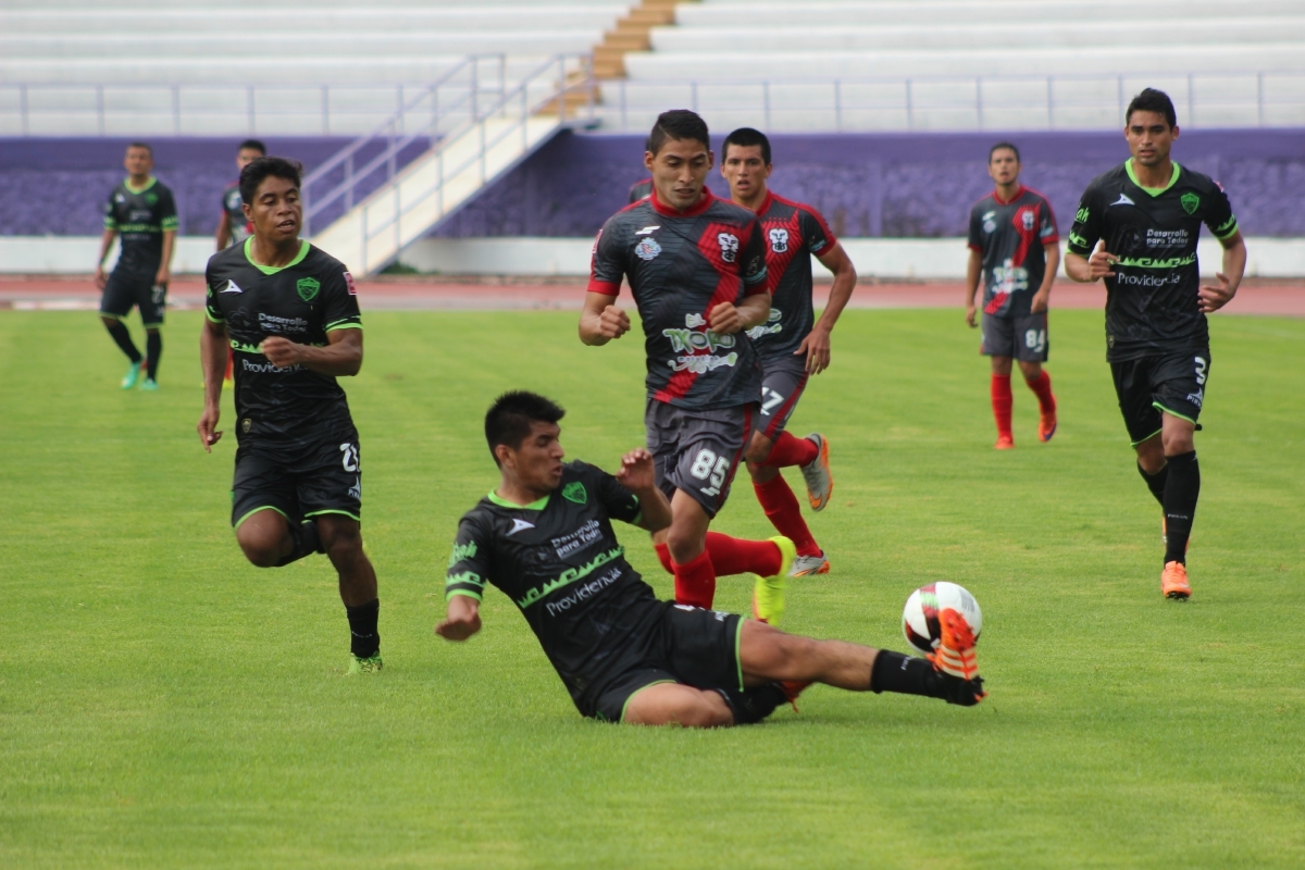 Josué Bustos da triunfo al Athletic Club Morelos