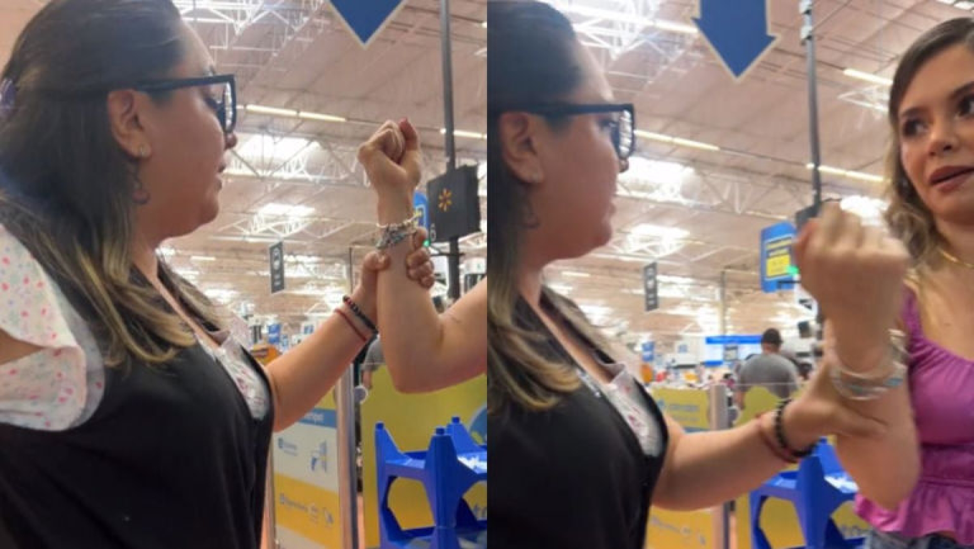 Trabajadora de Walmart agrede a clienta; caso se viraliza en redes sociales