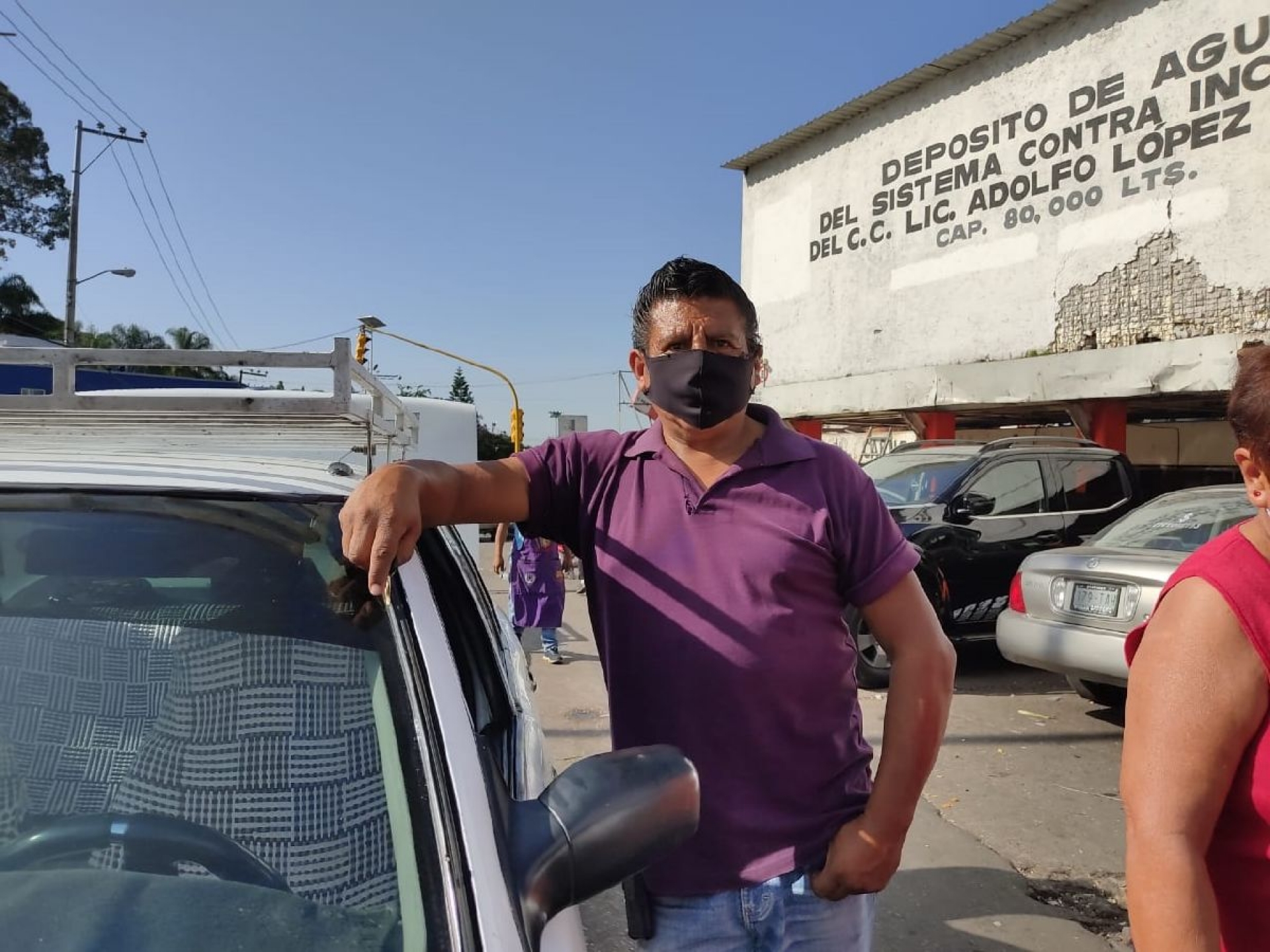 Pasó de hacer 30 viajes a sólo cinco al día