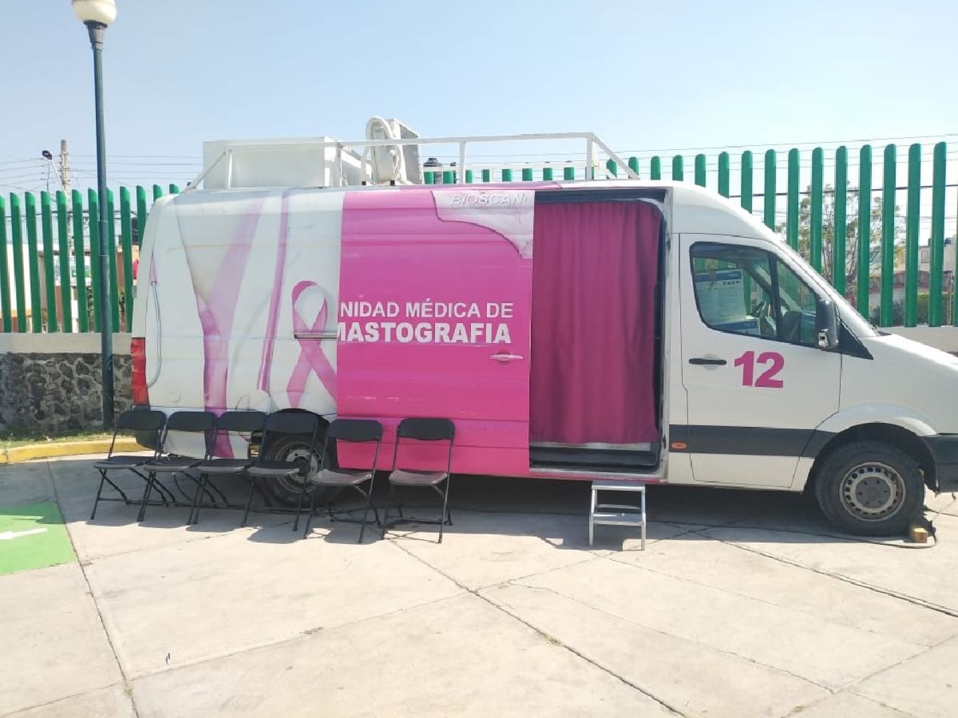 Mastógrafos móviles realizarán estudios en Zacatepec, Jiutepec y Yecapixtla