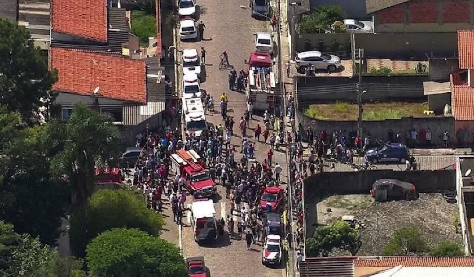 Tiroteo dentro de una escuela de Sao Paulo, Brasil, deja 8 muertos