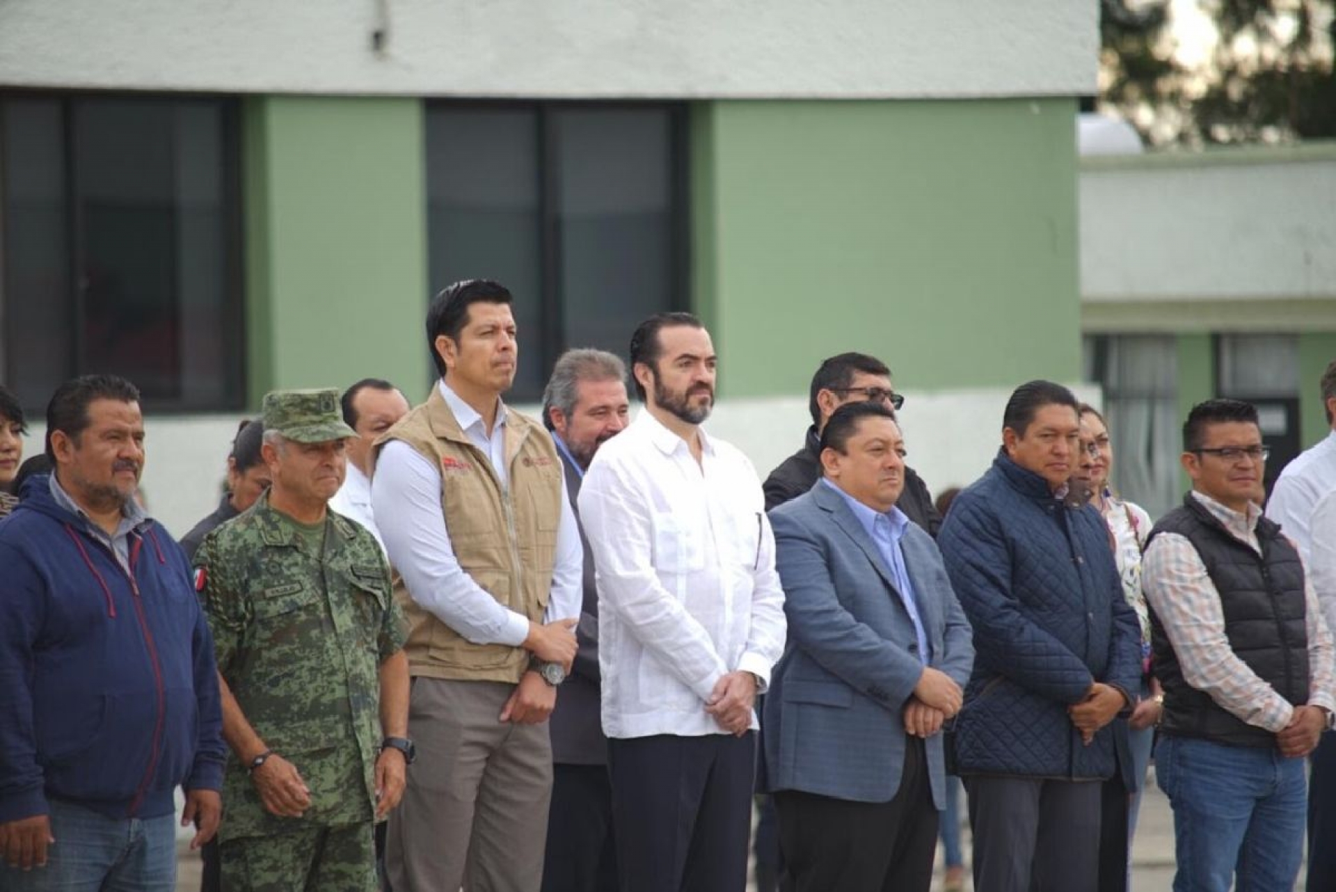 Reconoce Pablo Ojeda participación de niños y jóvenes en la cultura de la prevención