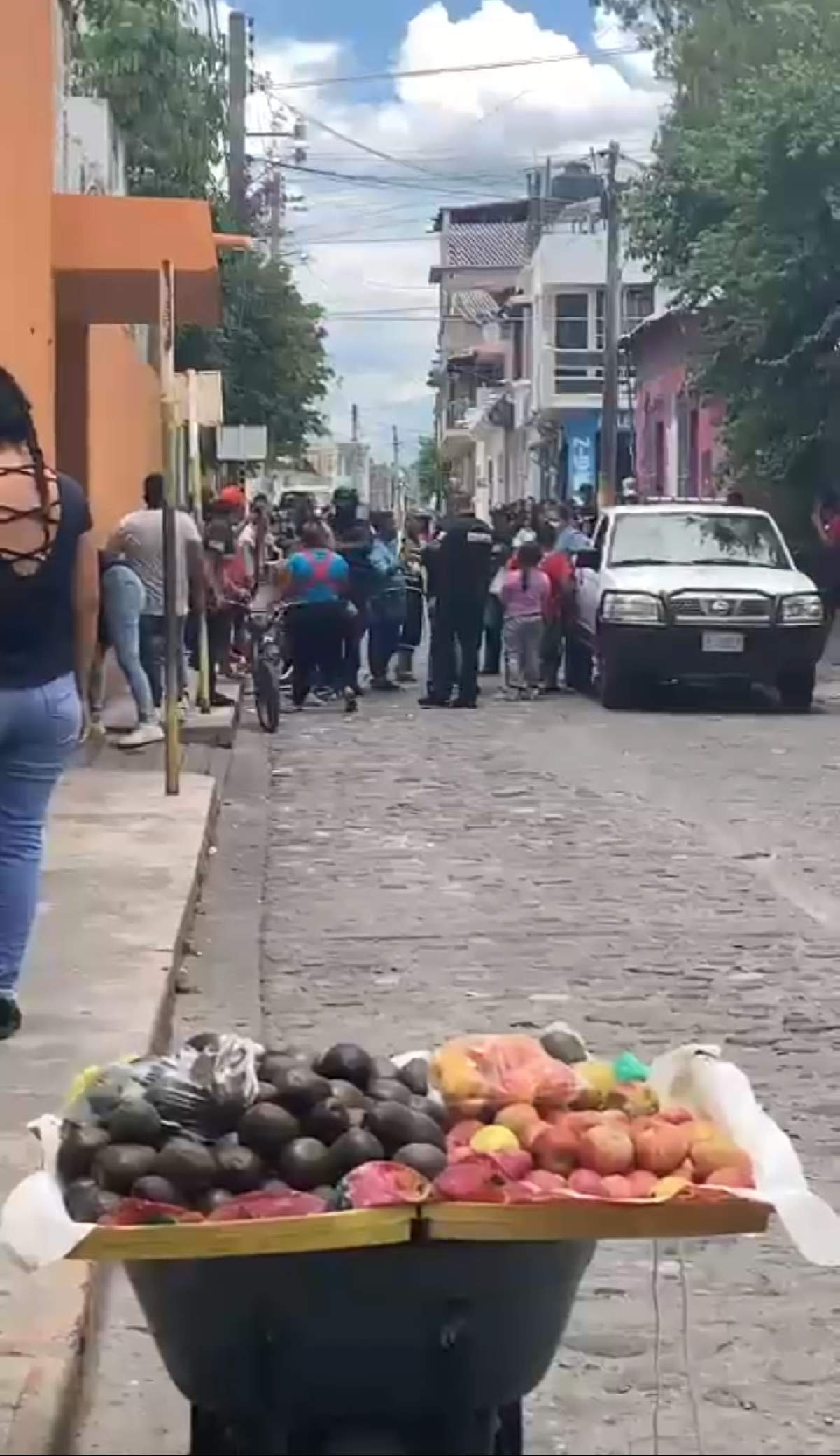 Retiran a ambulantes de calles céntricas de Puente de Ixtla