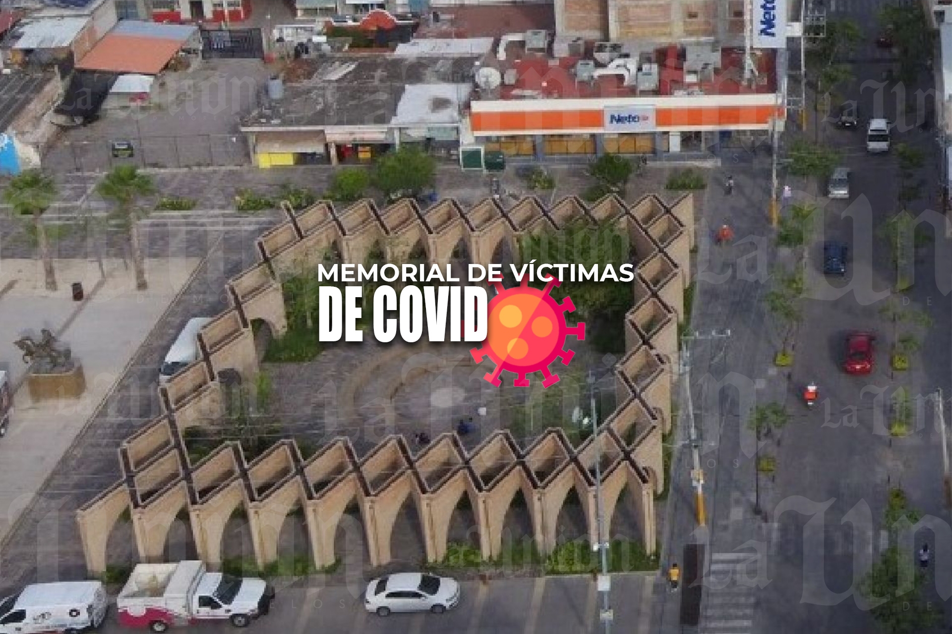 Vence plazo para inscribir nombres en memorial de víctimas de covid en Jojutla