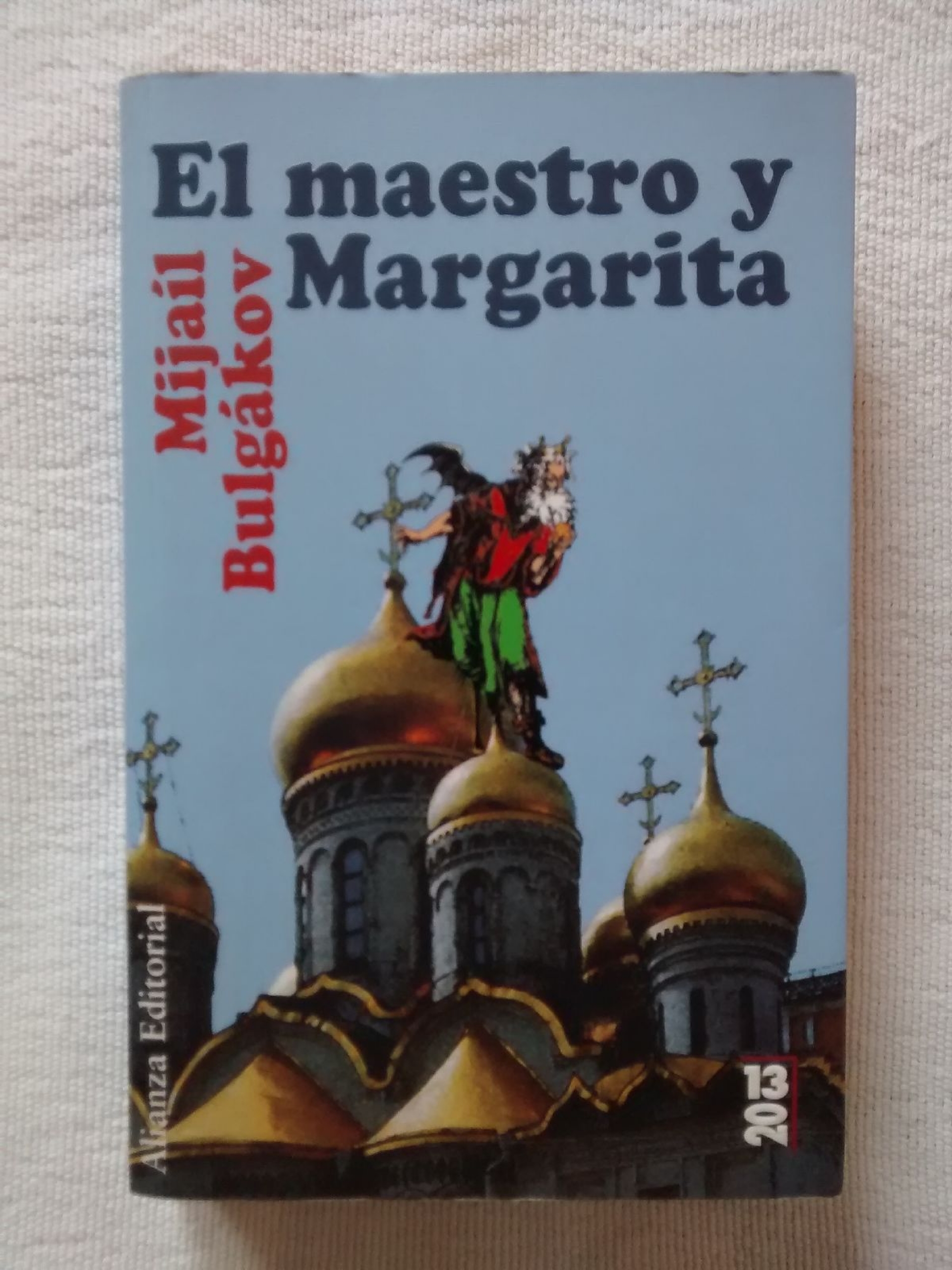 El maestro y Margarita