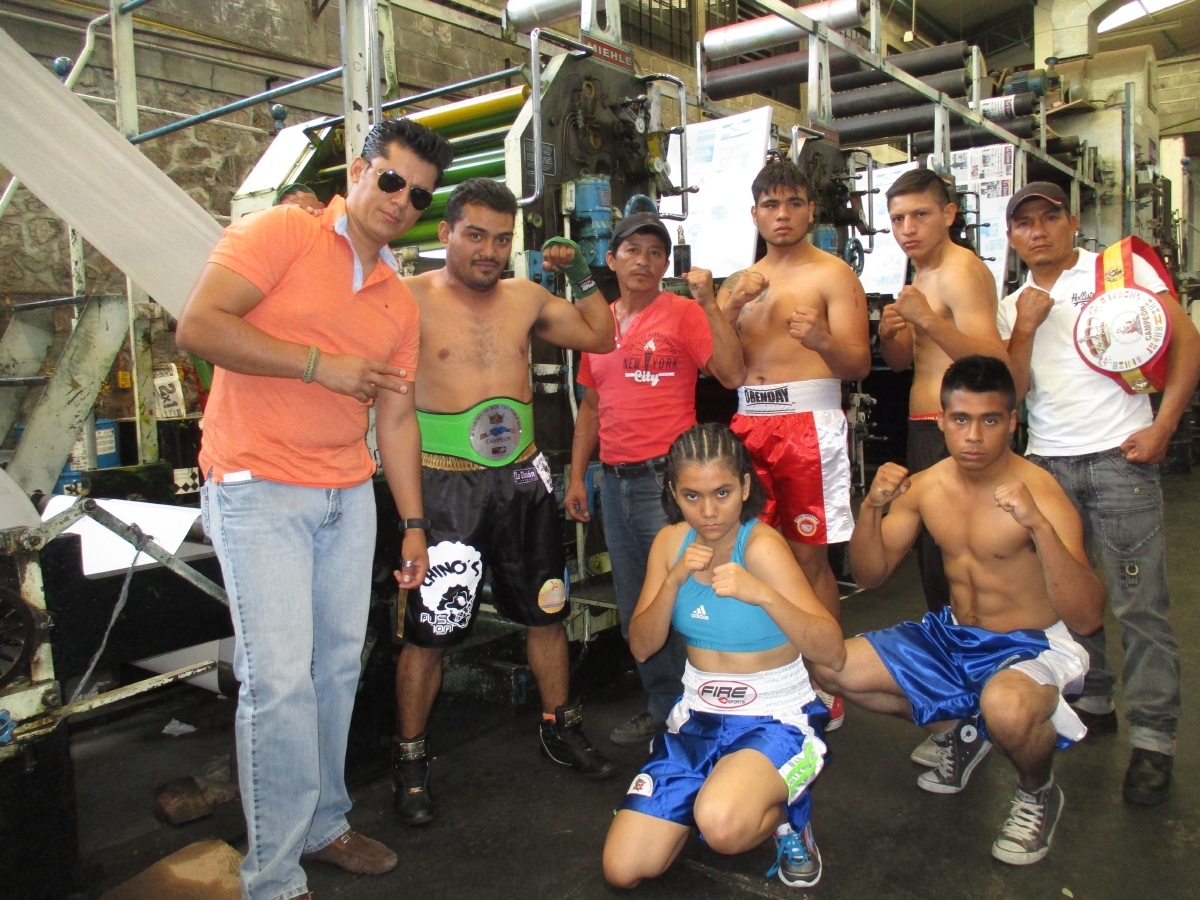Regresa el box profesional a Acapantzingo