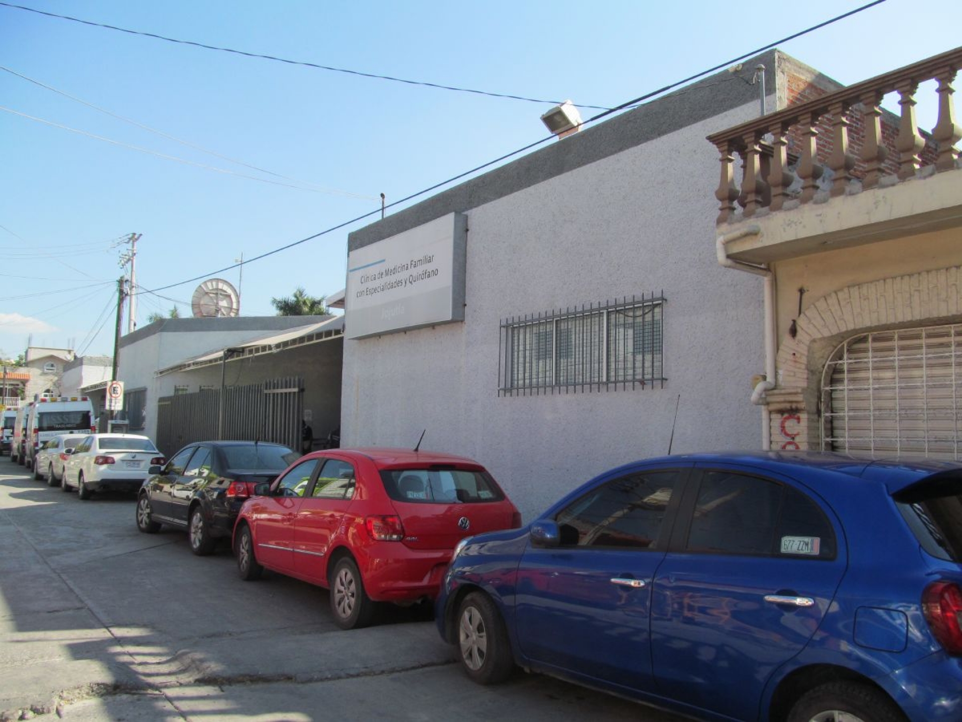 Demanda rebasa la capacidad de la clínica del ISSSTE de Jojutla