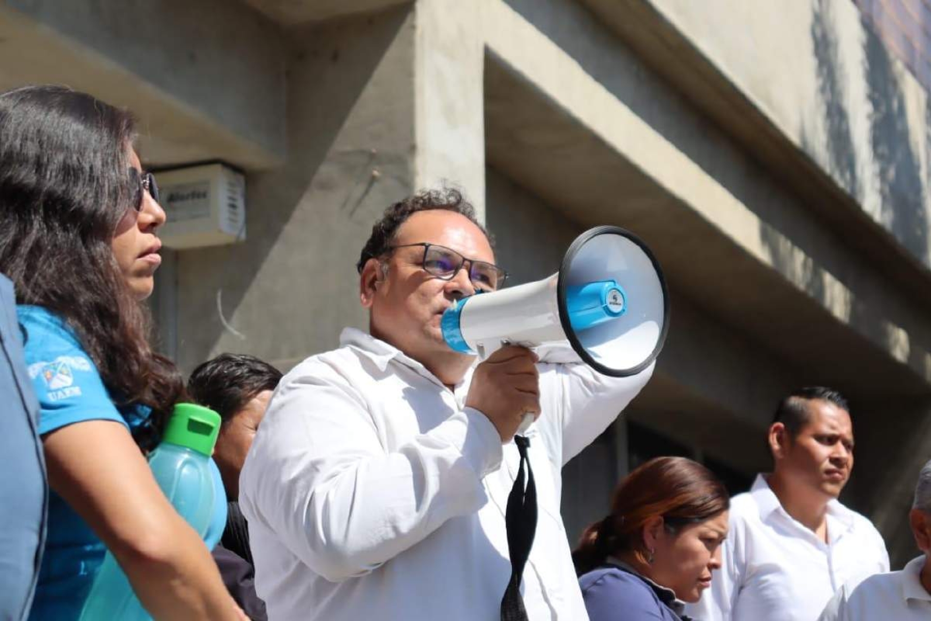 Ilegal, emplazamiento a huelga en la UAEM