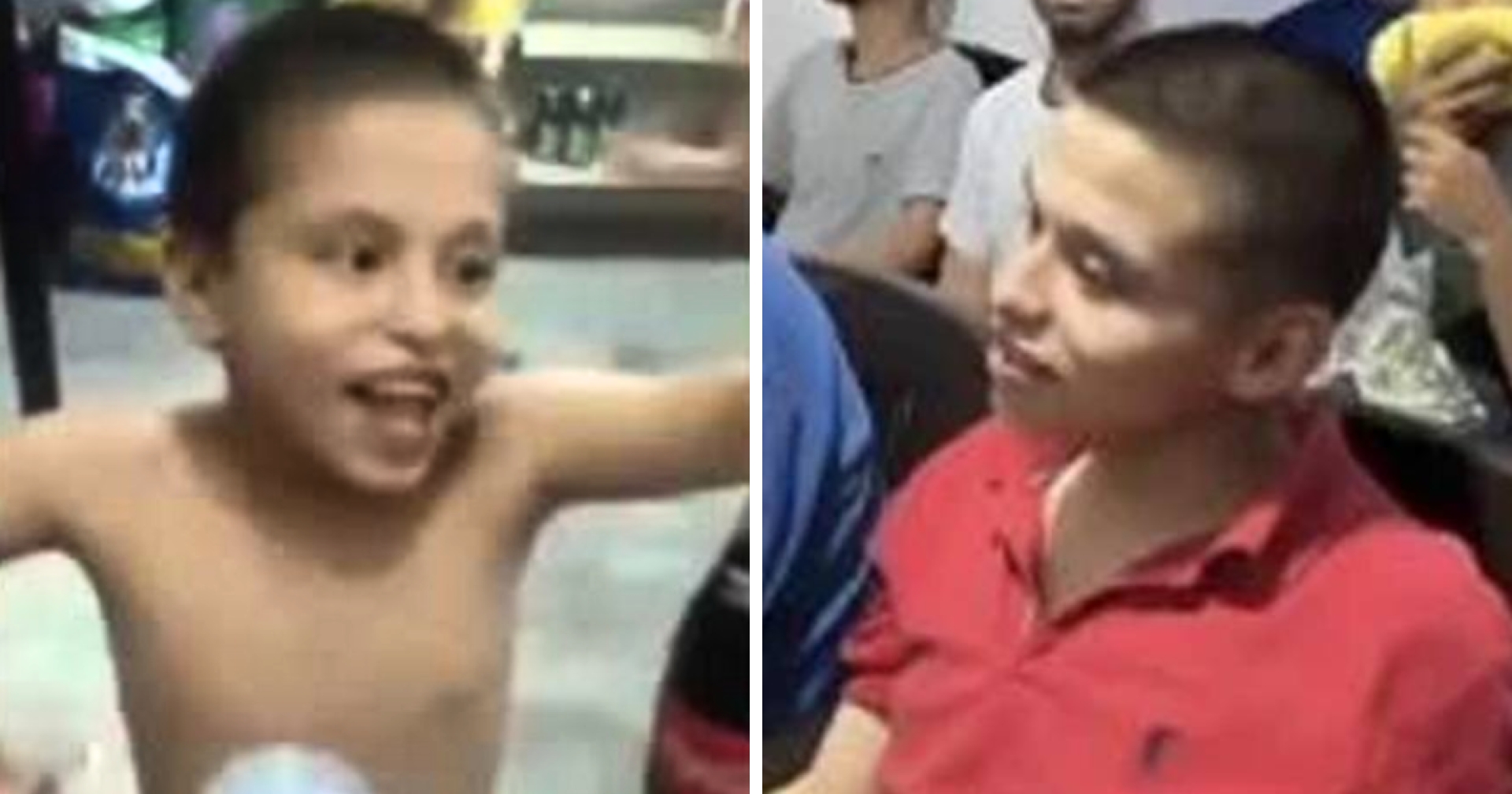 Regresa el niño viral 'que son trece', ahora en un anexo