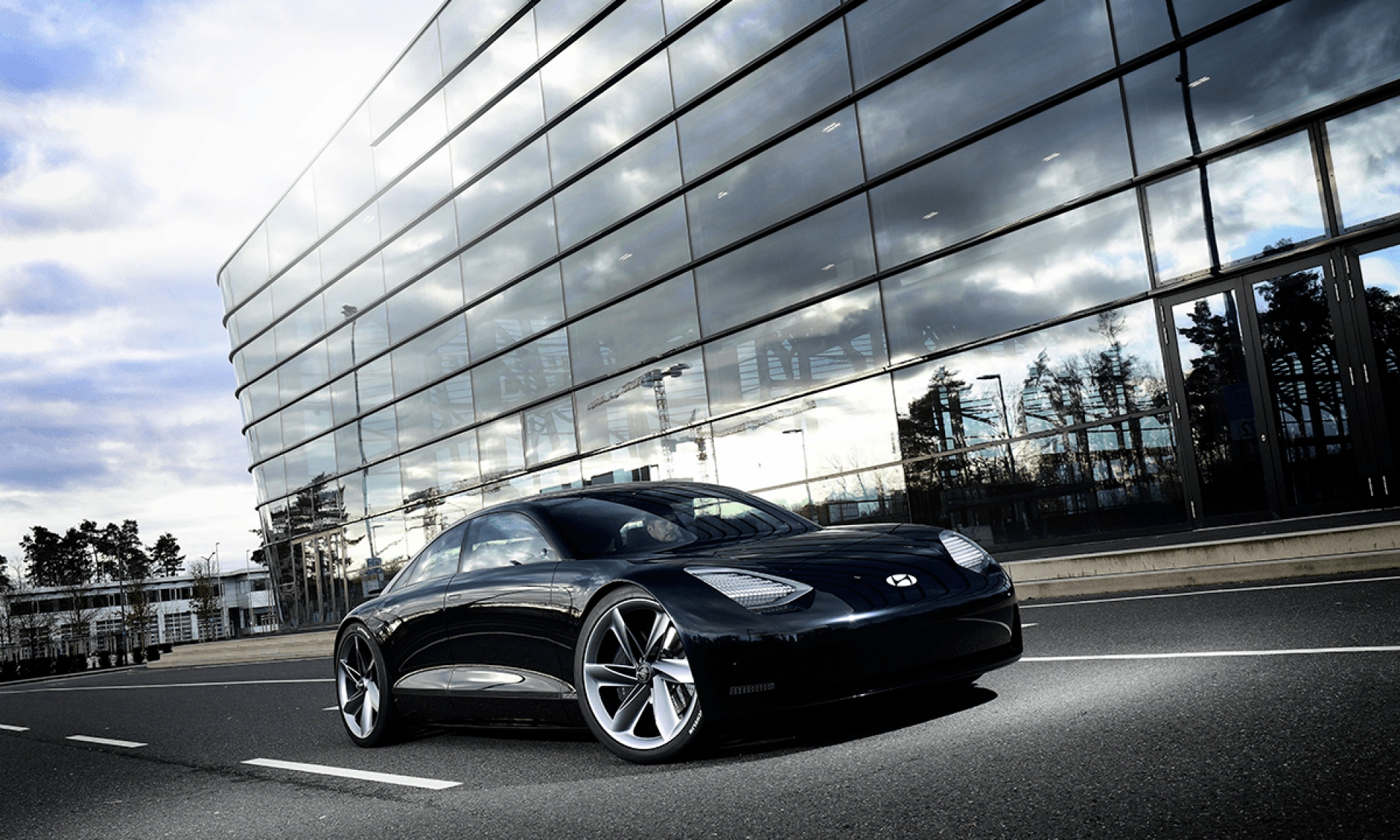 Así es Prophecy, el nuevo prototipo de auto eléctrico de Hyundai