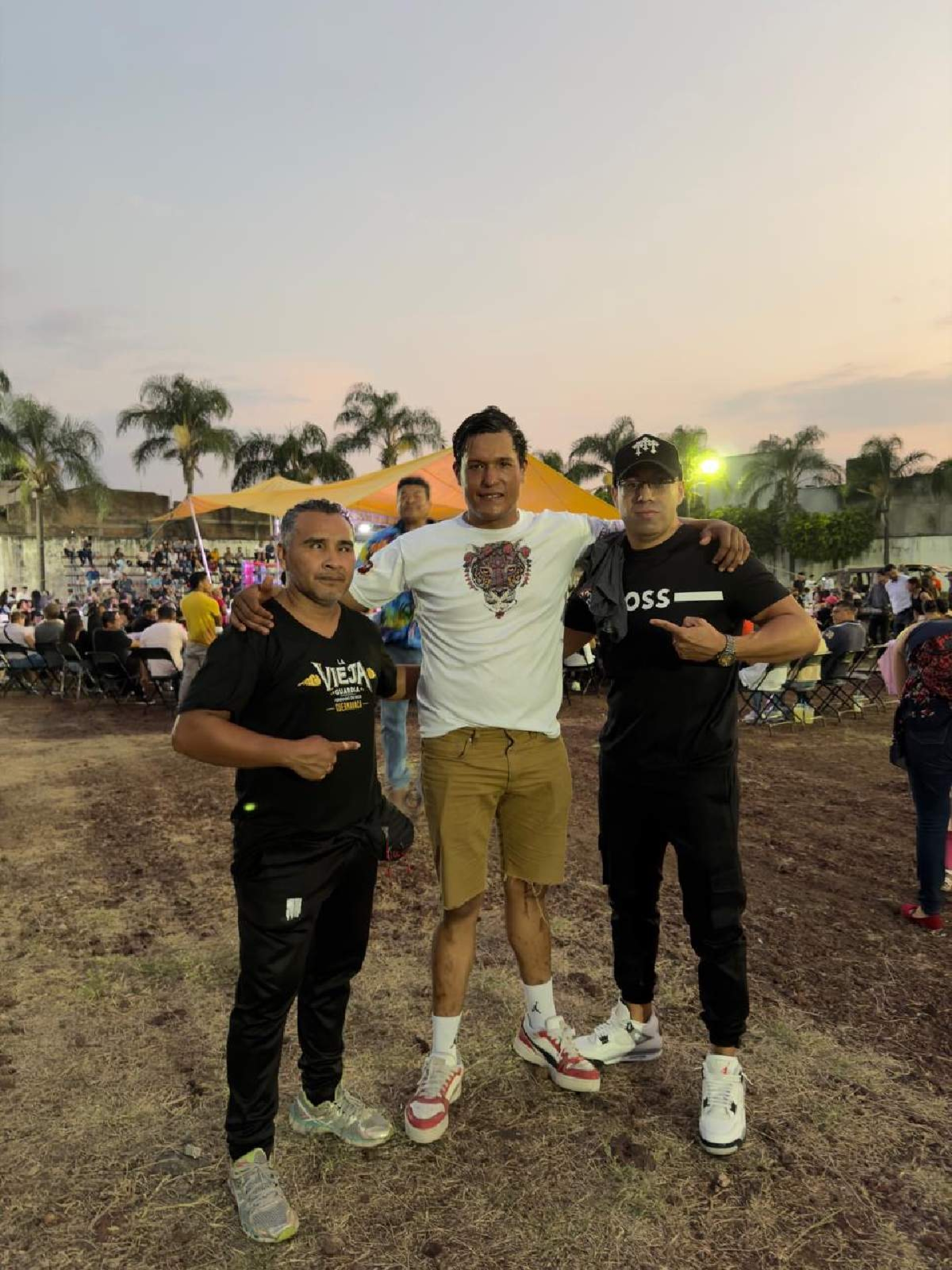 Quiere 'El Jaguar' un campeonato mundial