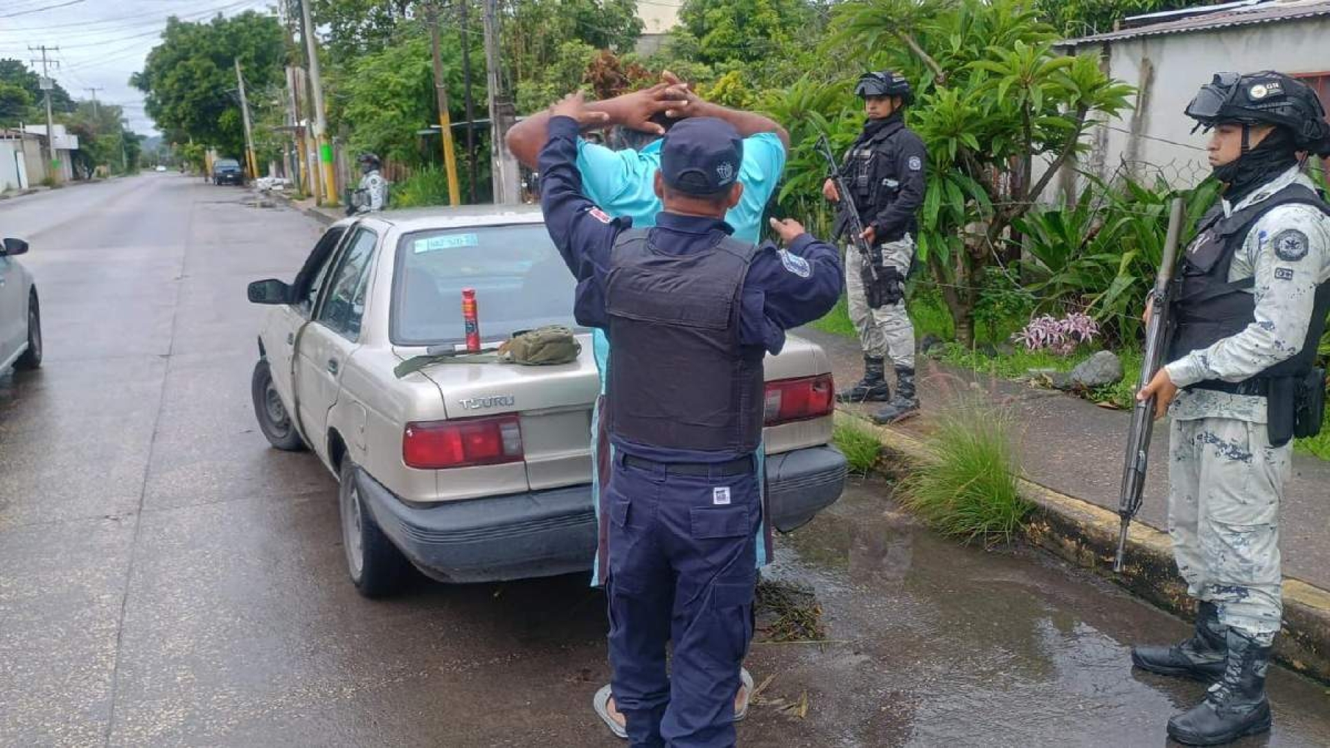 Intensifican operativos de seguridad preventivos en Cuautla
