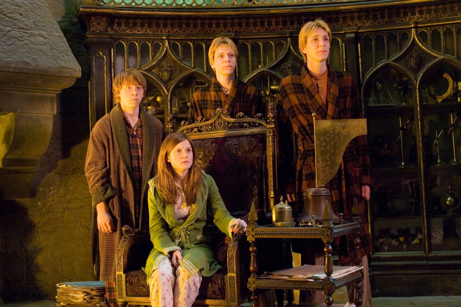 'Los Weasley', actores de Harry Potter, dedican emotivos mensajes a Michael Gambon