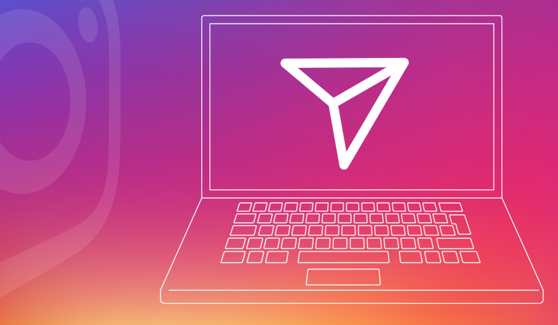 Así puedes mandar mensajes directos de Instragram desde tu computadora