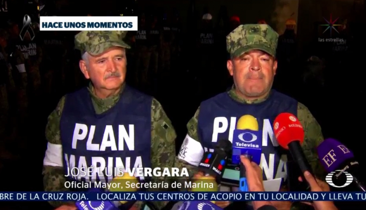 Marina se disculpa por información confusa sobre Colegio Rébsamen
