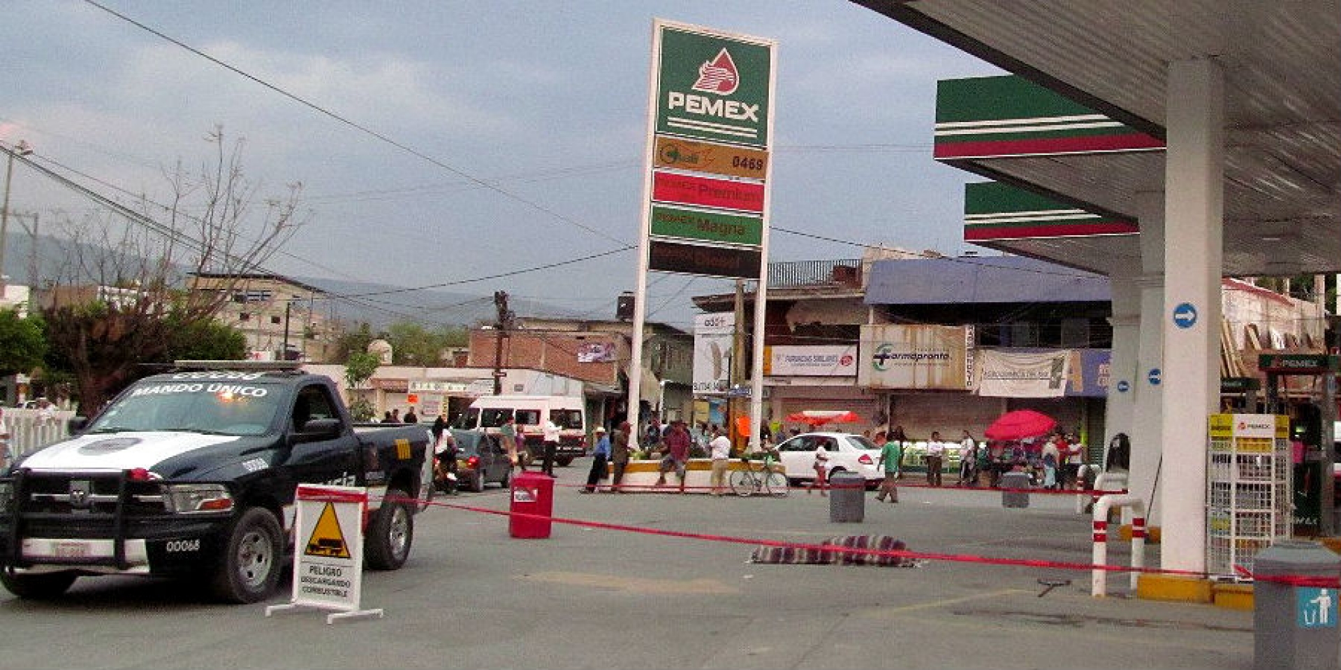 Asesinan a tiros a un hombre en una gasolinera del centro de Jojutla