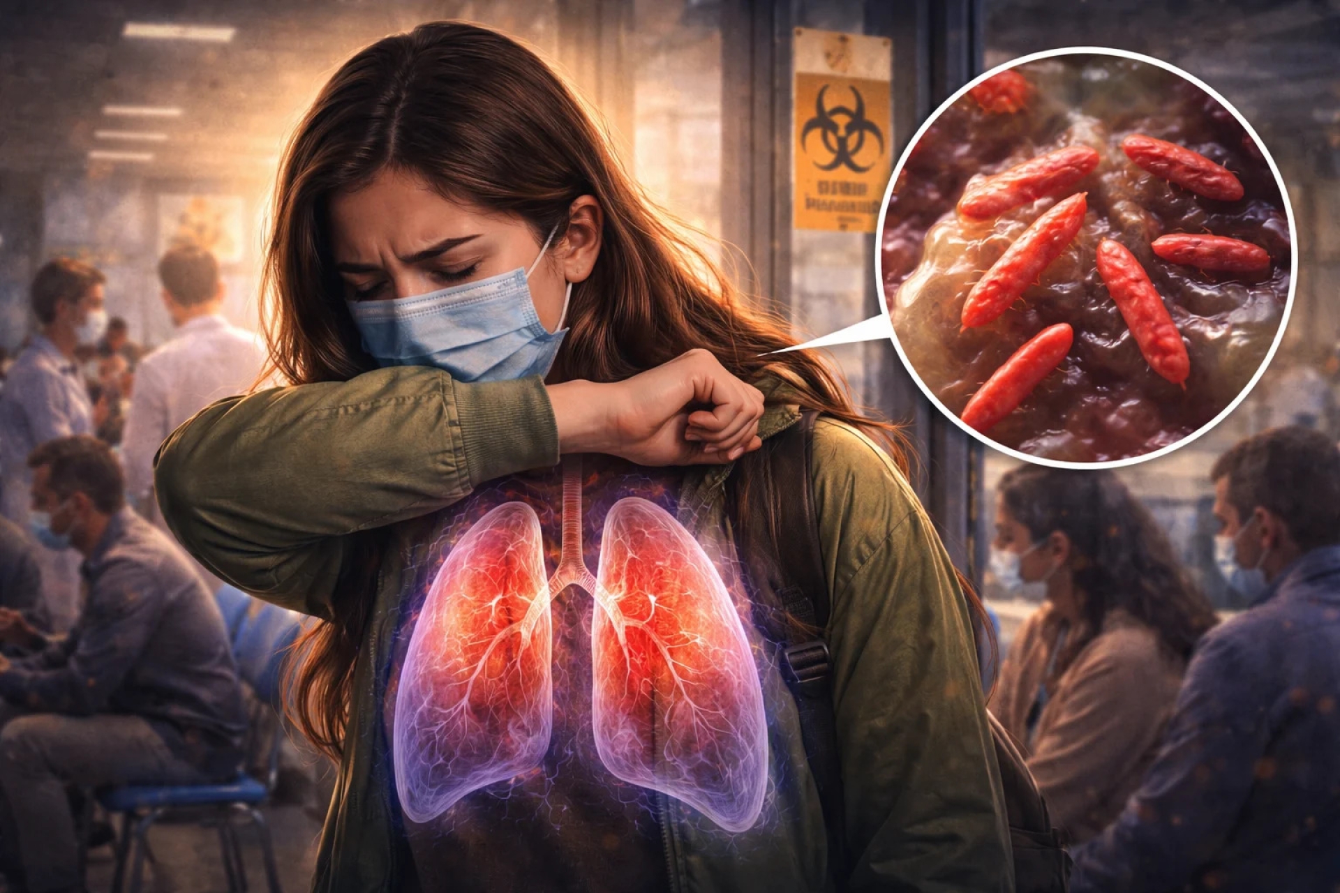 Tuberculosis respiratoria: aumentan casos en 2026