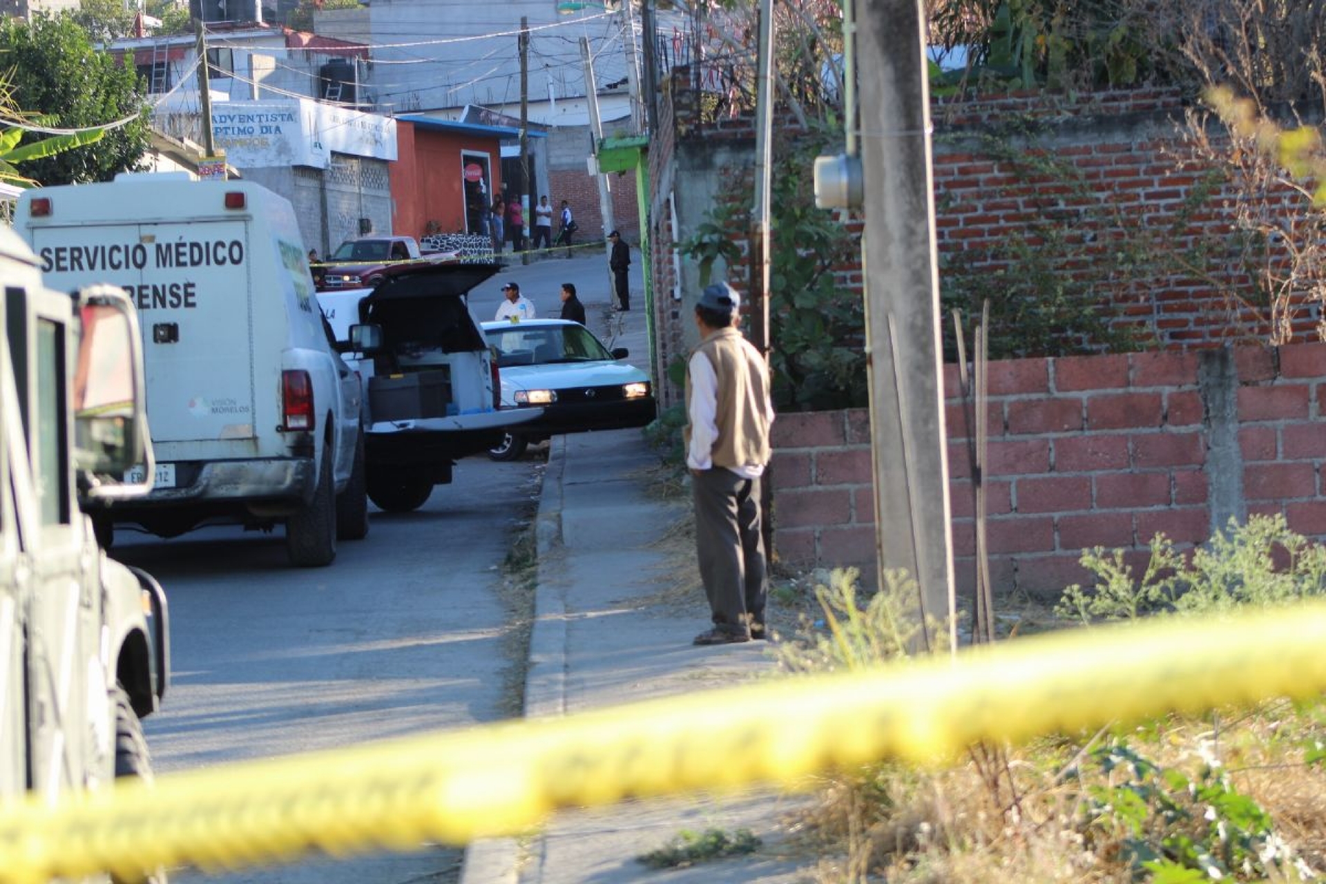 Otro asesinato en Zapata: recibió dos balazos mientras maneja su auto