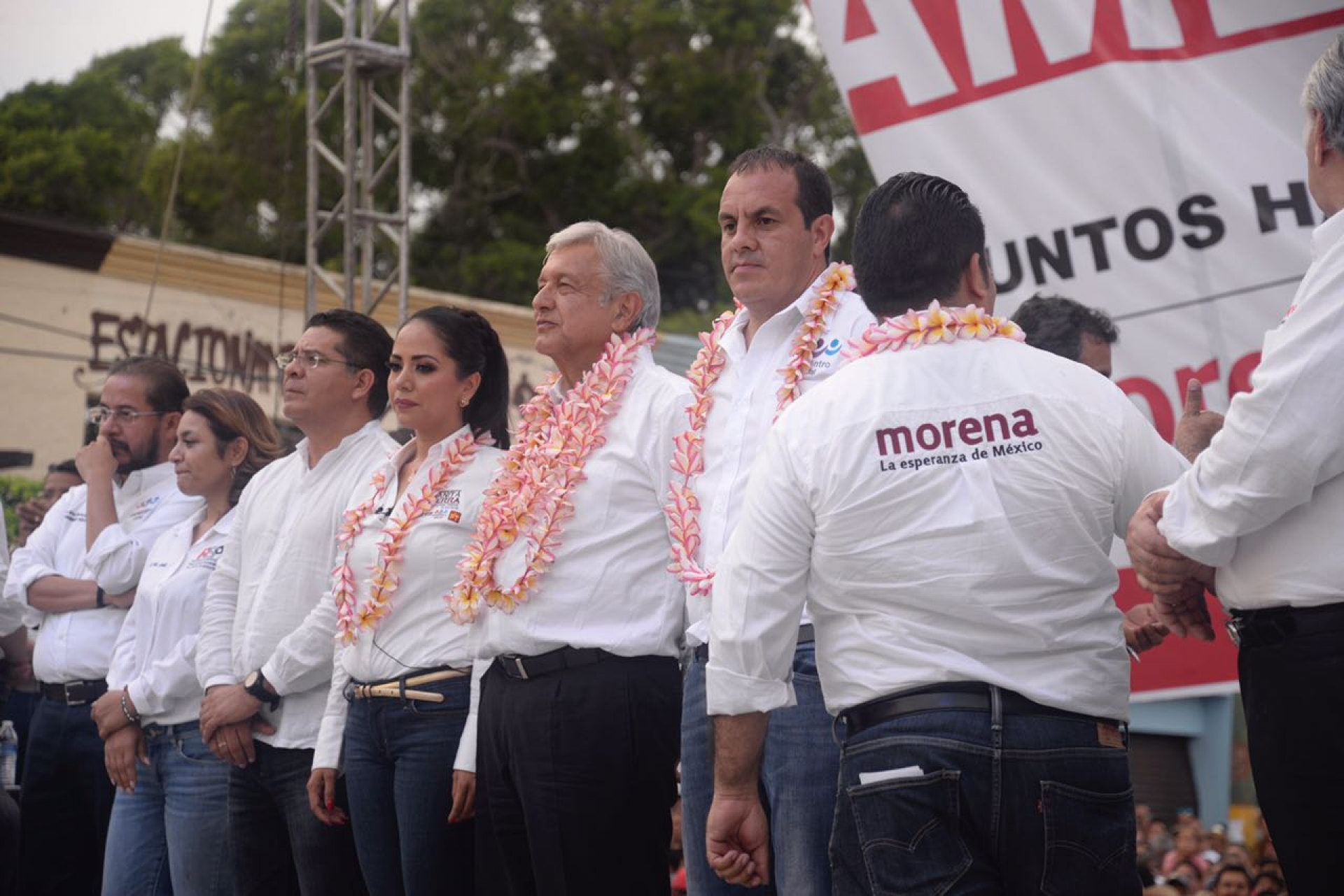 Realiza AMLO dos mítines en Morelos