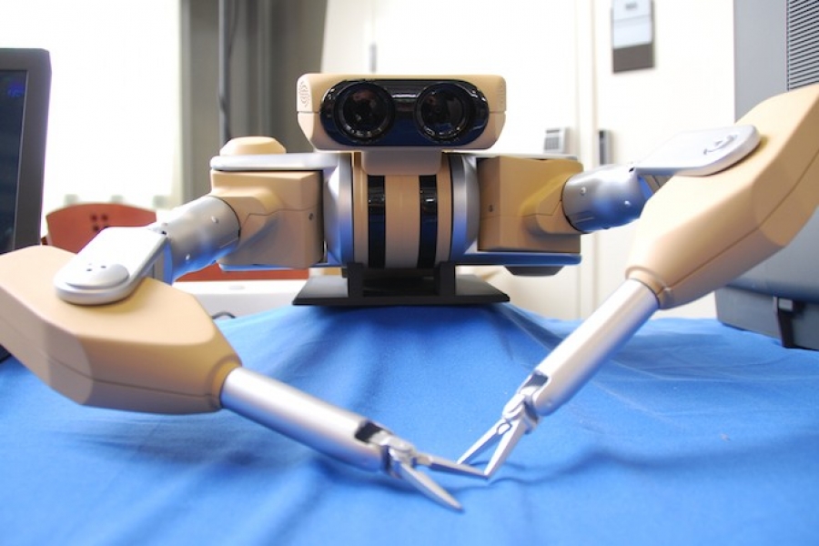 El robot cirujano de Google que podría salvarle la vida a usted dentro de poco