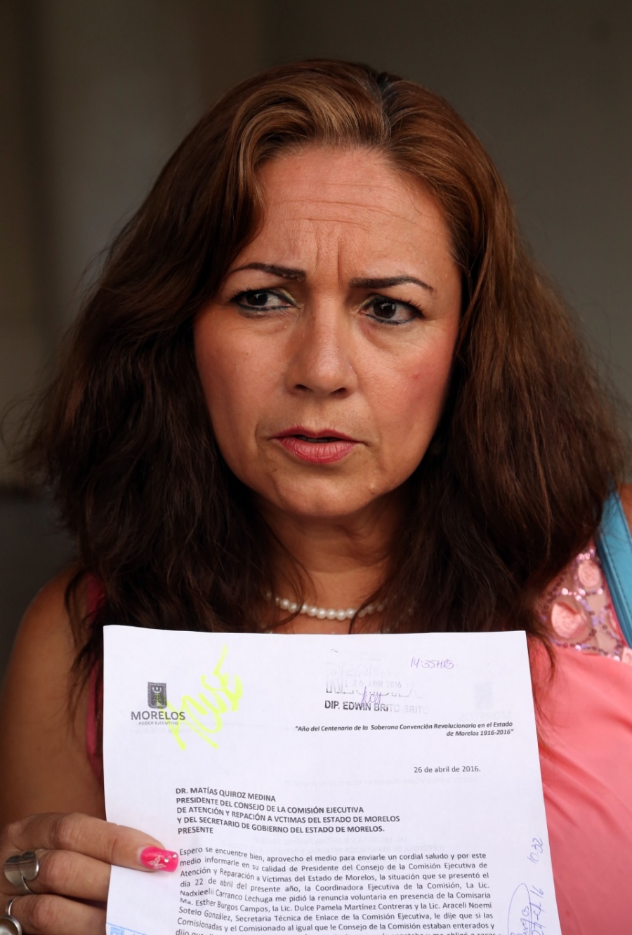 Denuncian acoso de Nadxieelii Carranco Lechuga contra empleada despedida de la CEAV