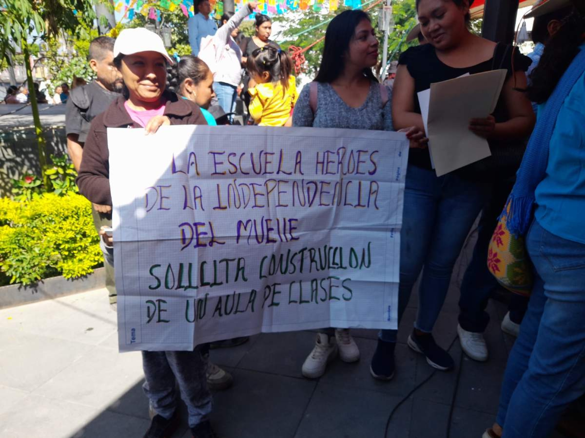 Solicitan construcción de aula en primaria de Coatetelco