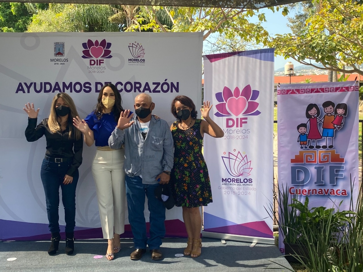 DIF Cuernavaca participa como sede de la campaña 'Alimentando sonrisas' de DIF Morelos