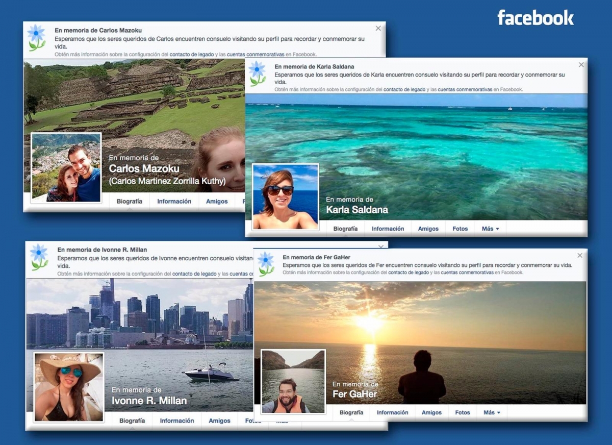 "En Memoria de...", Facebook rinde homenaje a víctimas de Reforma