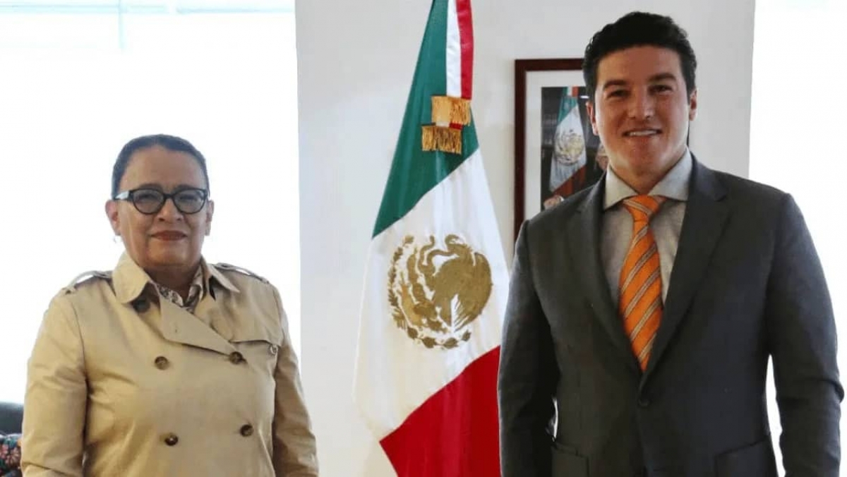 Samuel García acuerda duplicar número de elementos de la Guardia Nacional