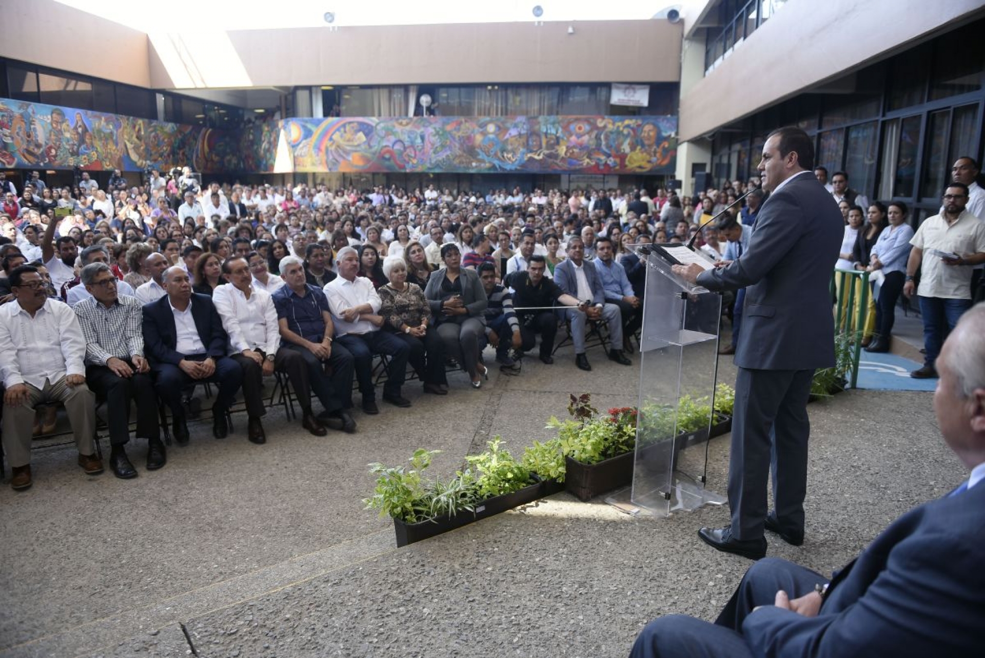 Cuauhtémoc Blanco pide aceptar resultados de consulta sobre Huexca