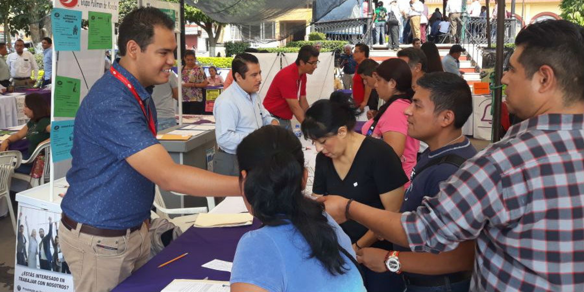 Se lleva a cabo la Feria del Empleo en Jiutepec