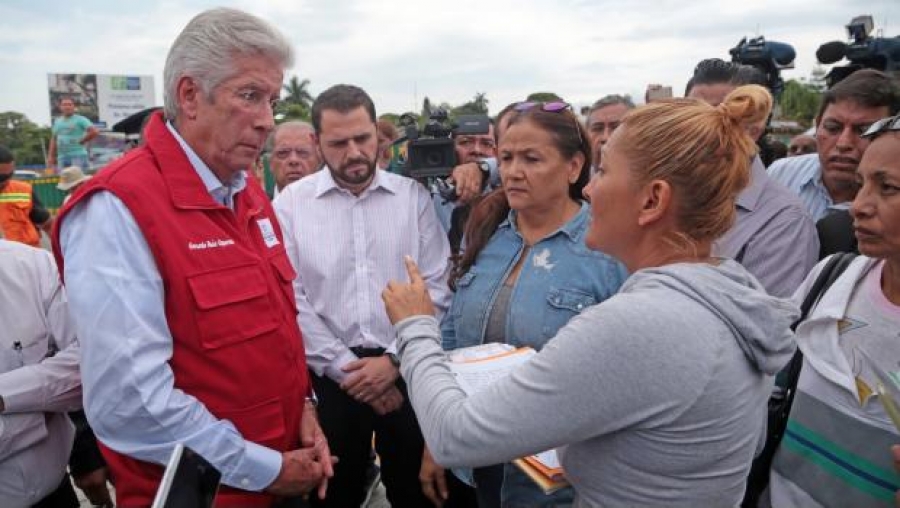 No renunciaré tras socavón en Paso Exprés: Ruiz Esparza