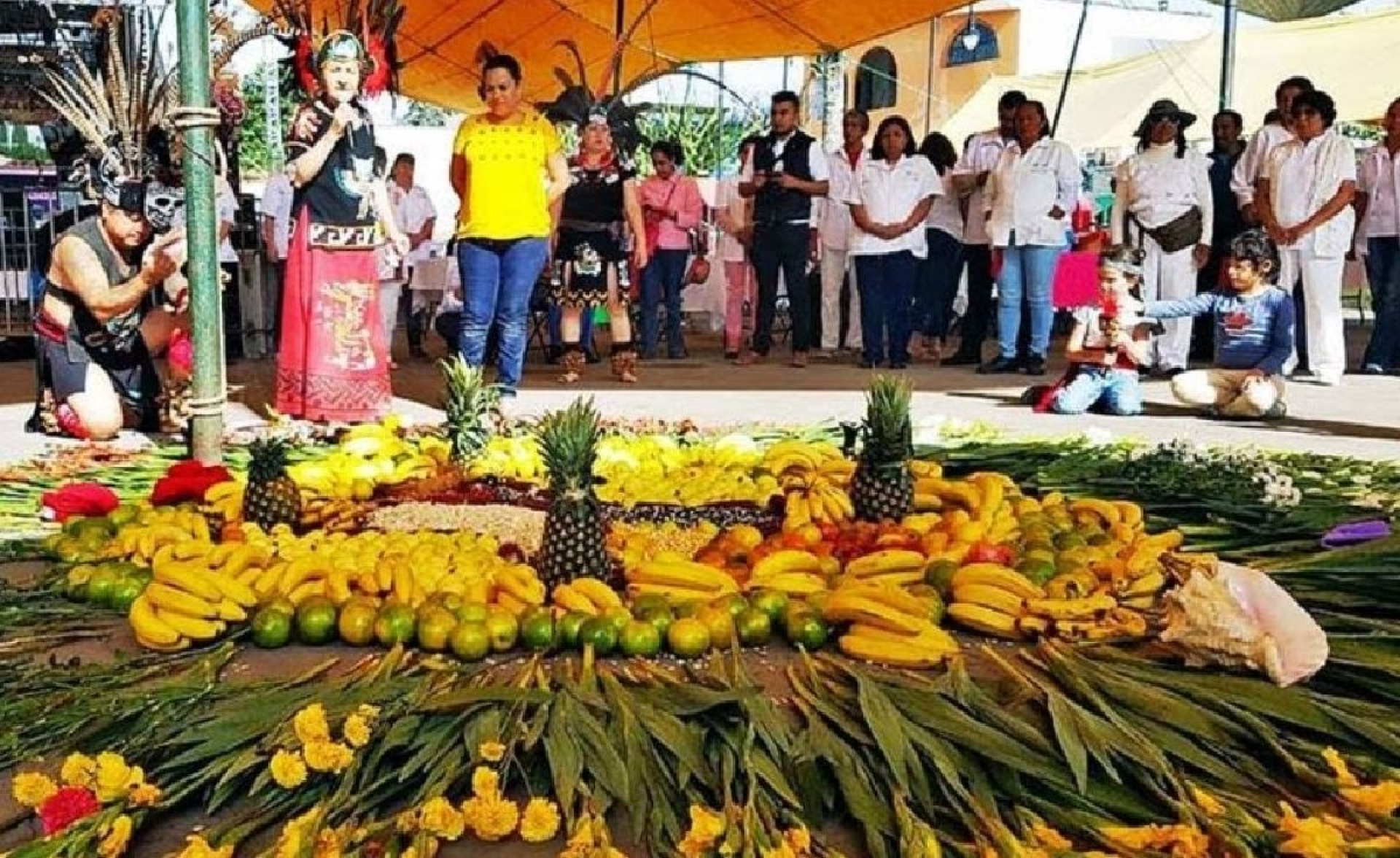 Desangelada Fiesta del Maíz en Totolapan por descontento social con  María Vital Díaz