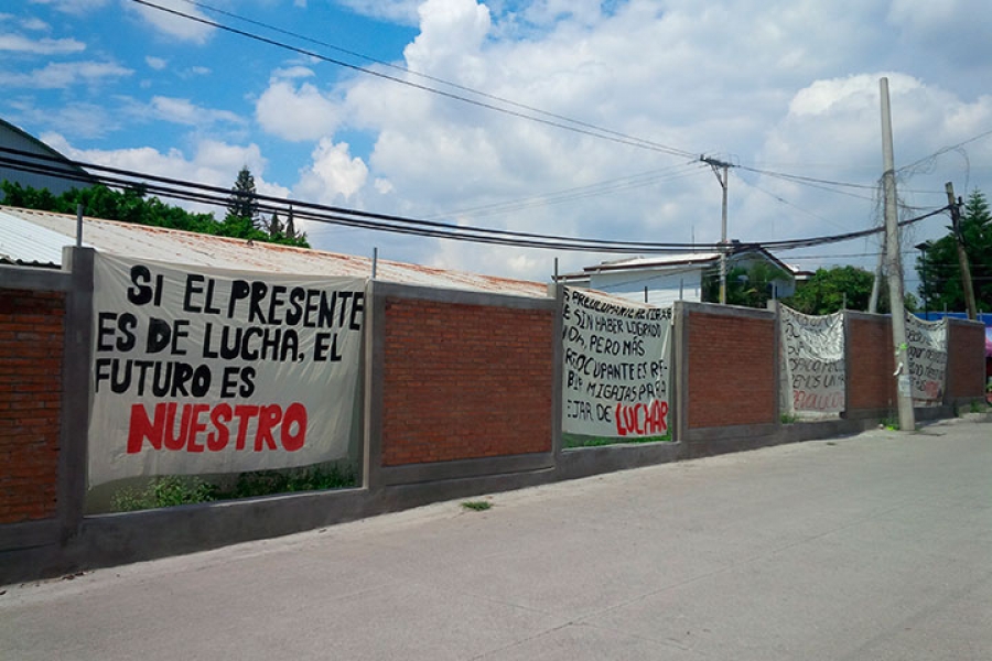 Inicia Normal Cuautla recolección de víveres para Ayotzinapa