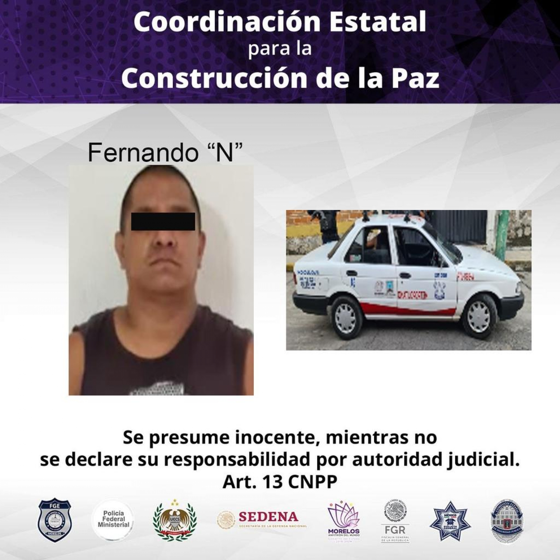 Asalta taxista a ruteros en Chipitlán