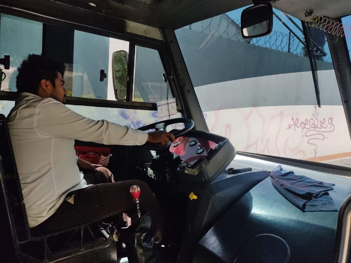 Quiere trabajar en una empresa de autobuses