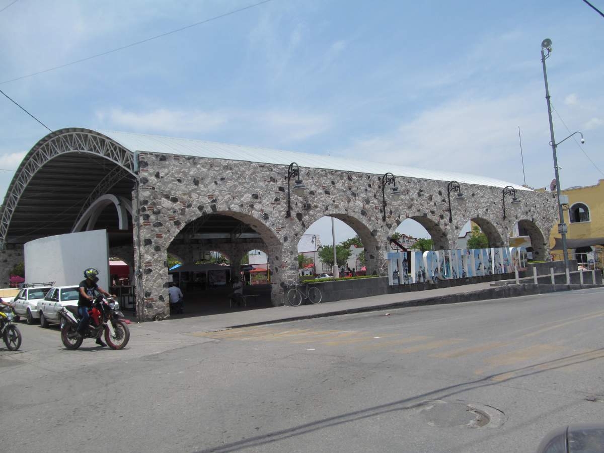 Preparan la feria del artesano en Tlaquiltenango