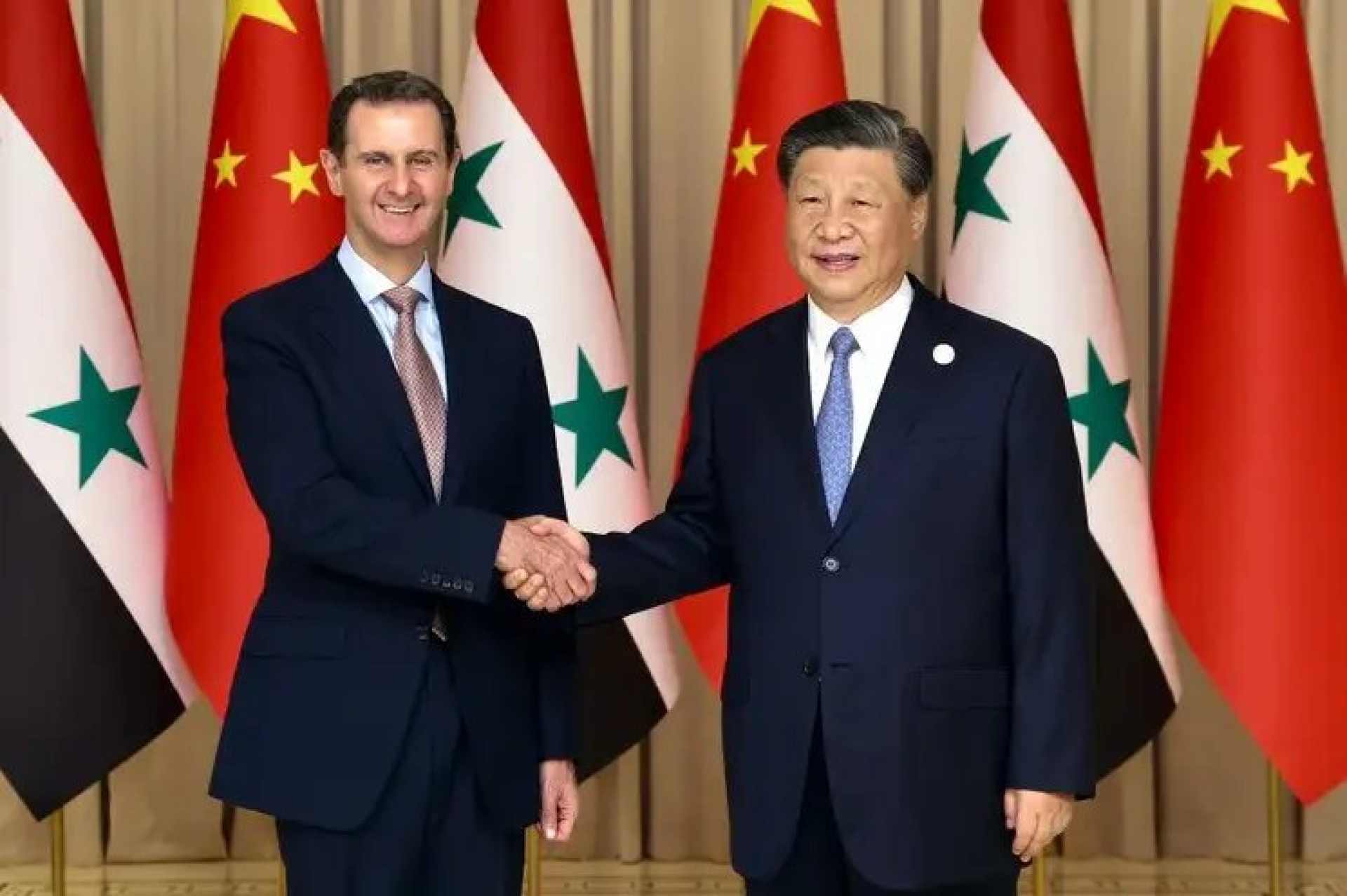 China firma acuerdo de 'asociación estratégica' con Siria