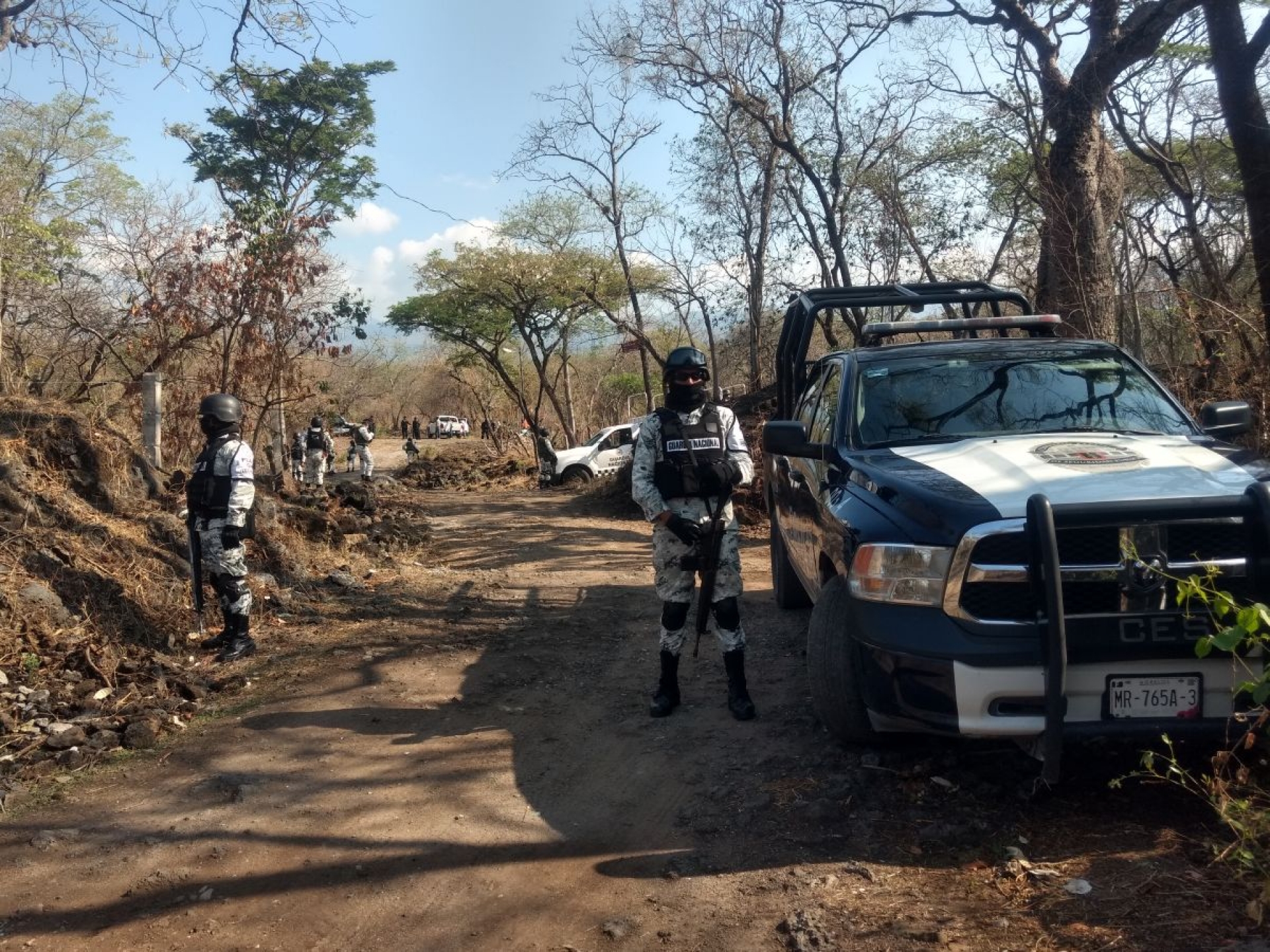 Matan a balazos a una pareja en Tetecolala