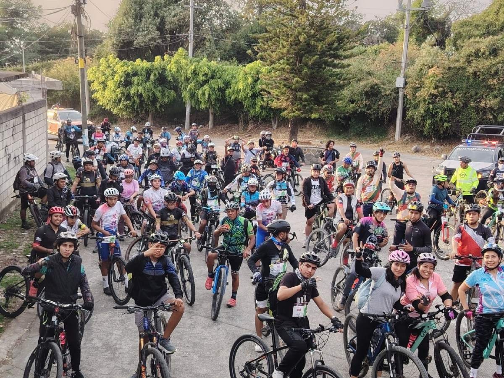 Celebran primera edición de la “Ruta del Conejo Ocuituco 2025”
