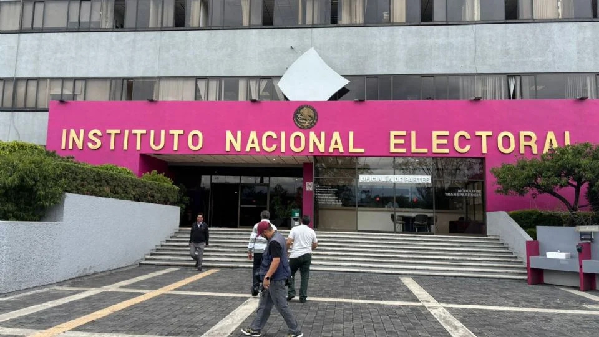 INE aprueba anteproyecto presupuestal para 2026 por 18 mil millones de pesos