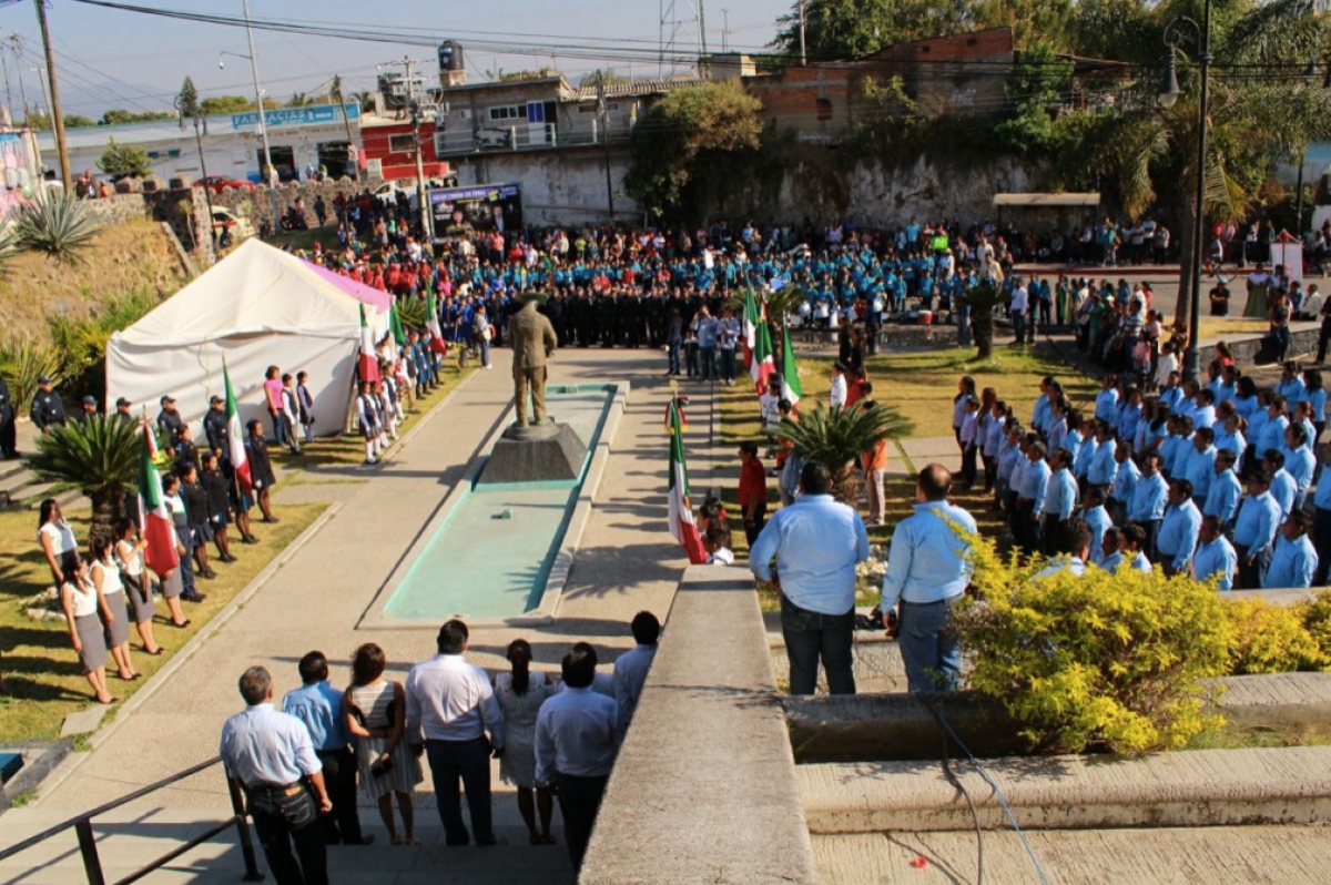 Yecapixtla conmemora el 107 aniversario de la Revolución Mexicana