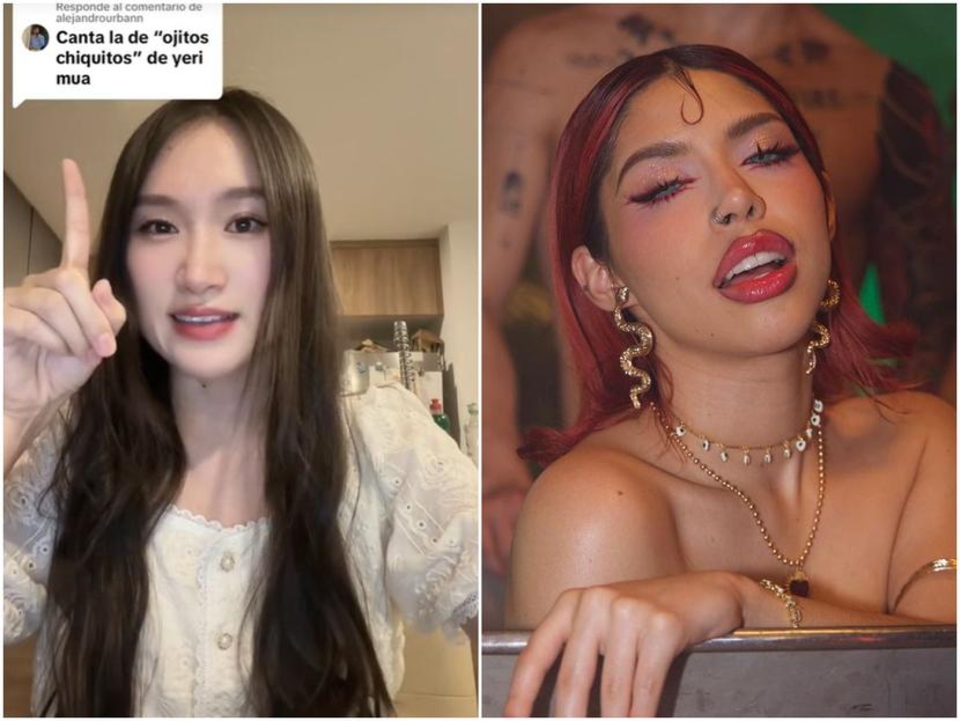 Influencer señala racismo en 'Ojitos chiquititos', nueva canción de Yeri Mua