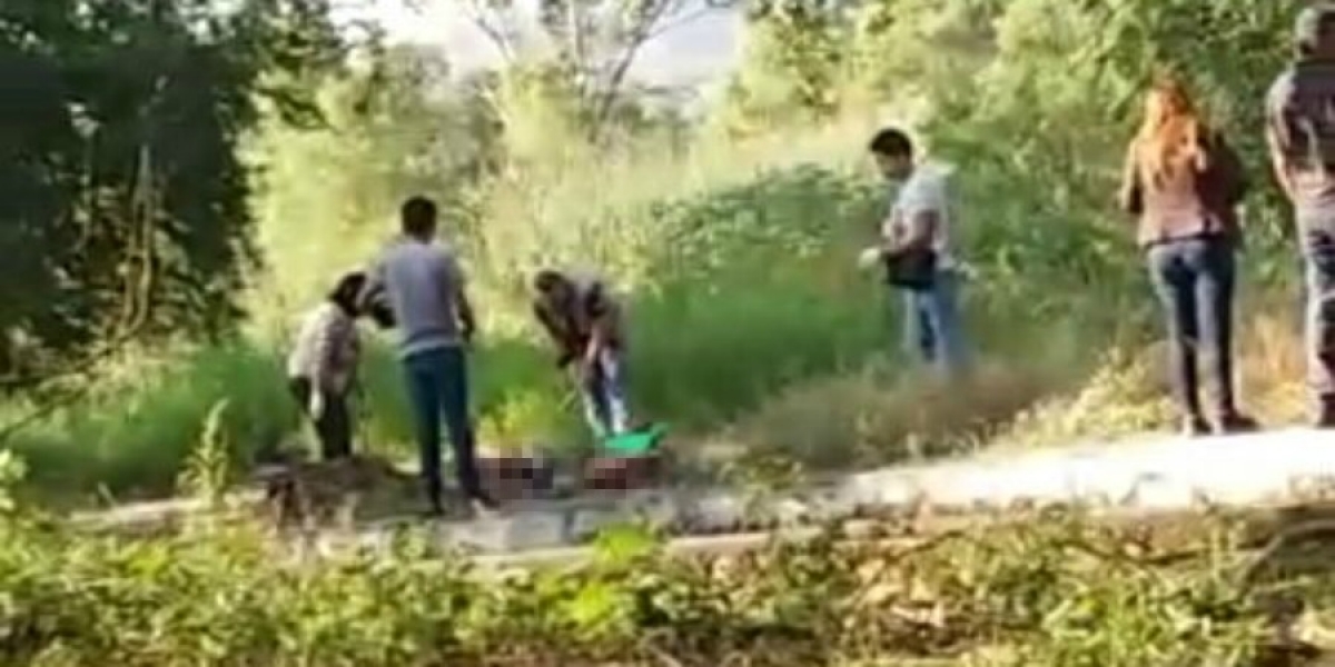 Encuentran dos cadáveres en Tetecala